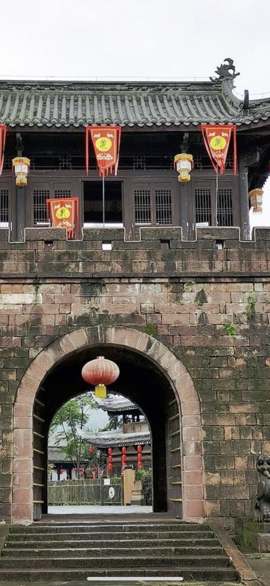 汉姜古城旅行图片 1