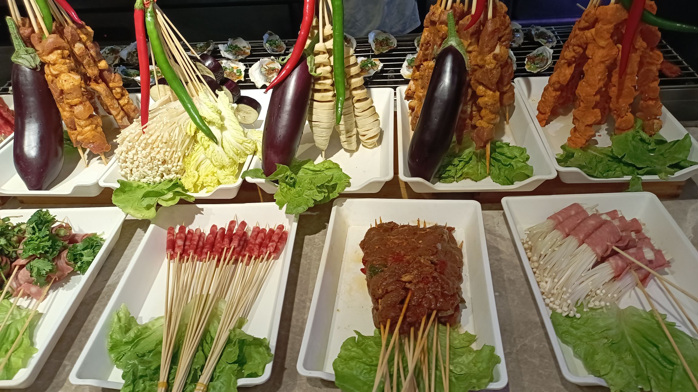 大嘴鲨海鲜烤肉火锅自助餐厅(颍州万达广场店)