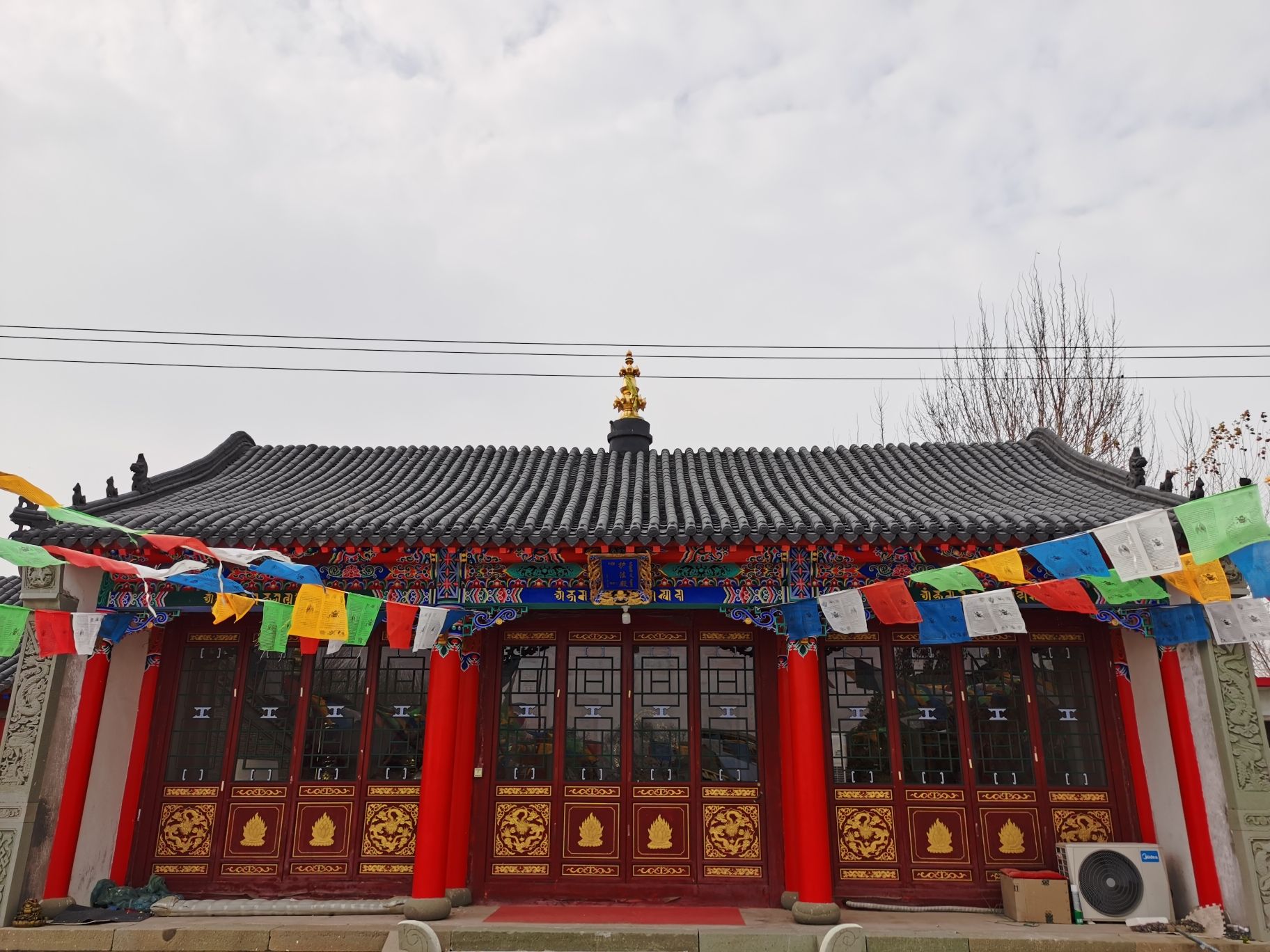 经升寺实景照片