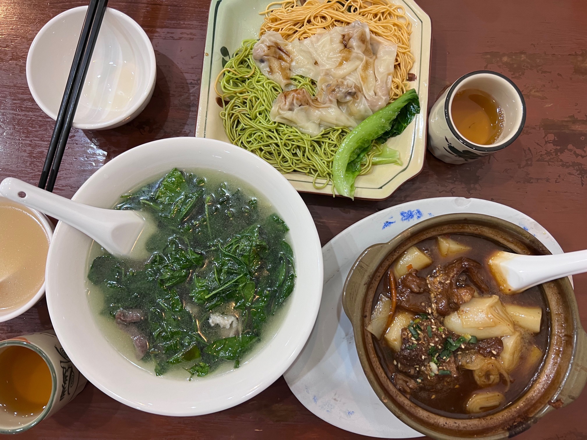 何记德承美食