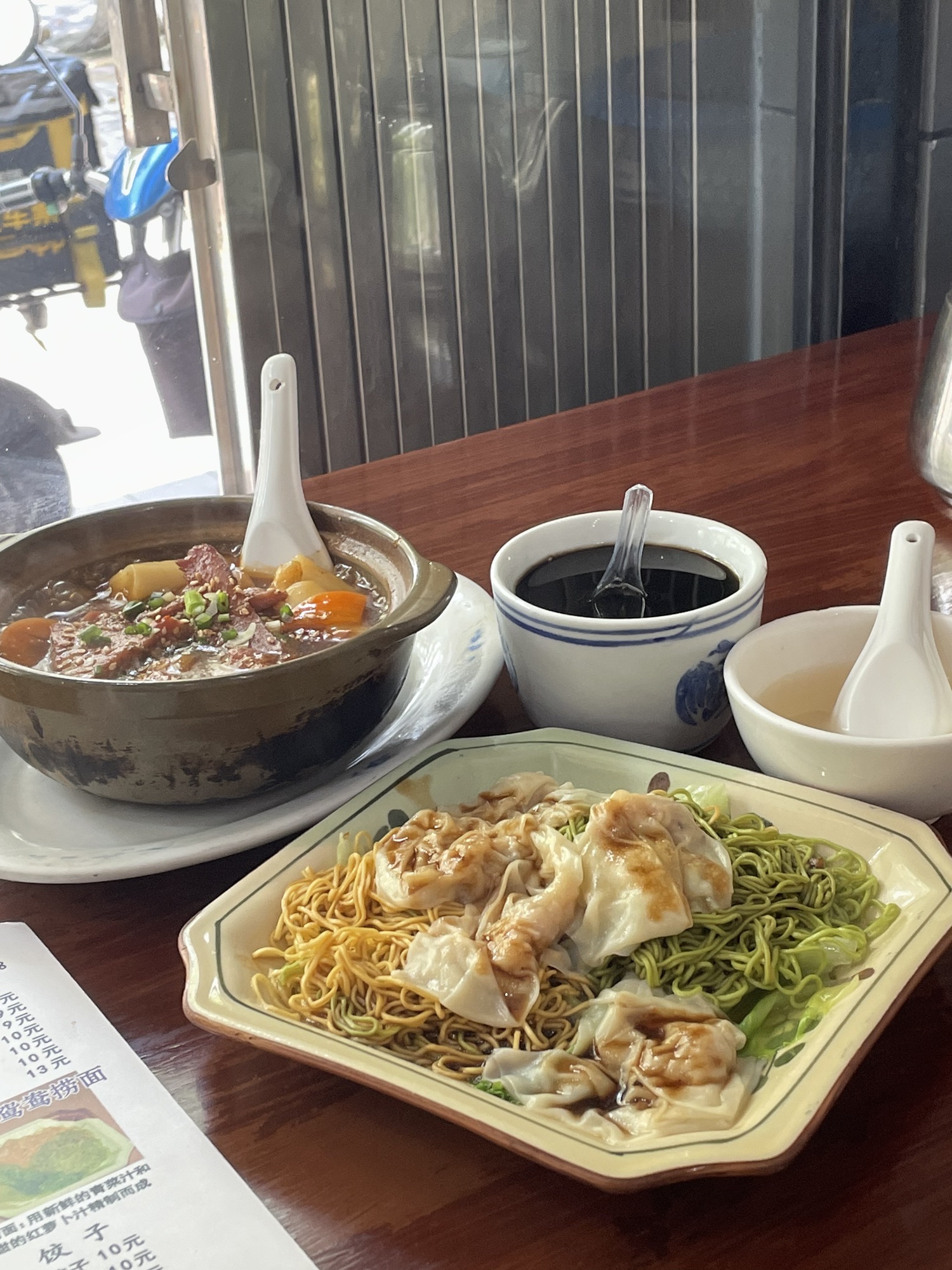 何记德承美食