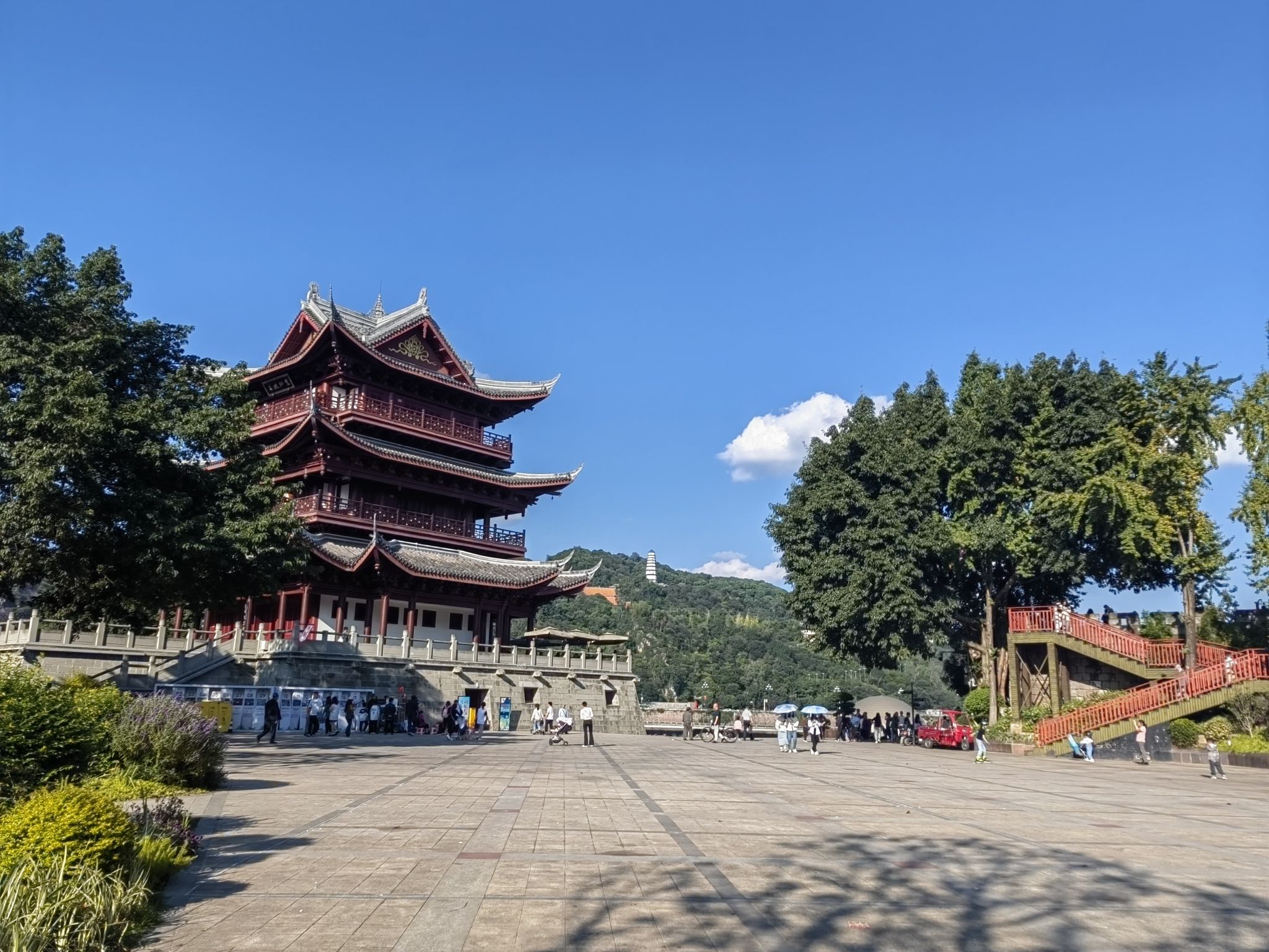 长江公园现场照片 2