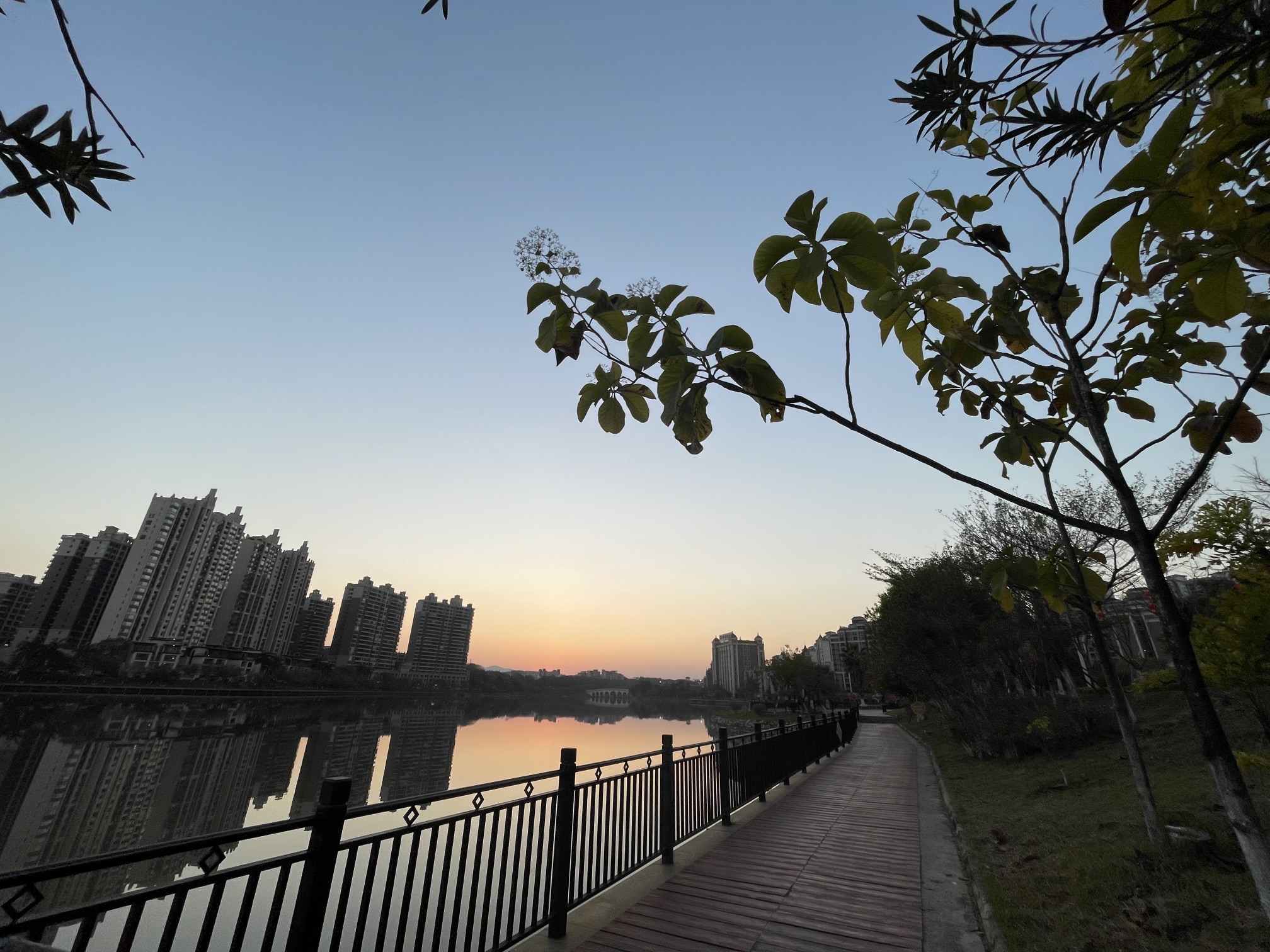 九星湖湿地公园旅行图片 3