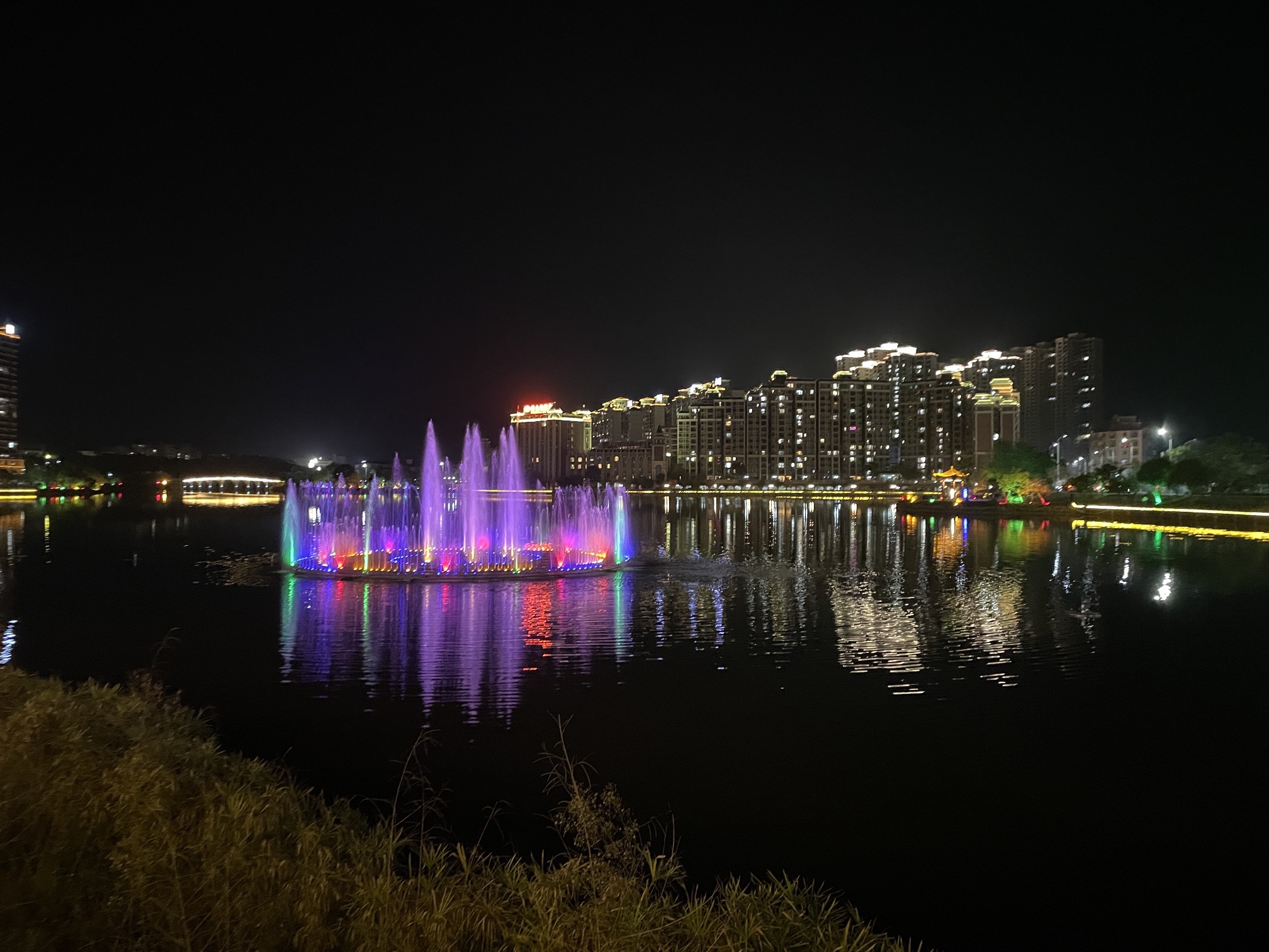 九星湖湿地公园旅行图片 1
