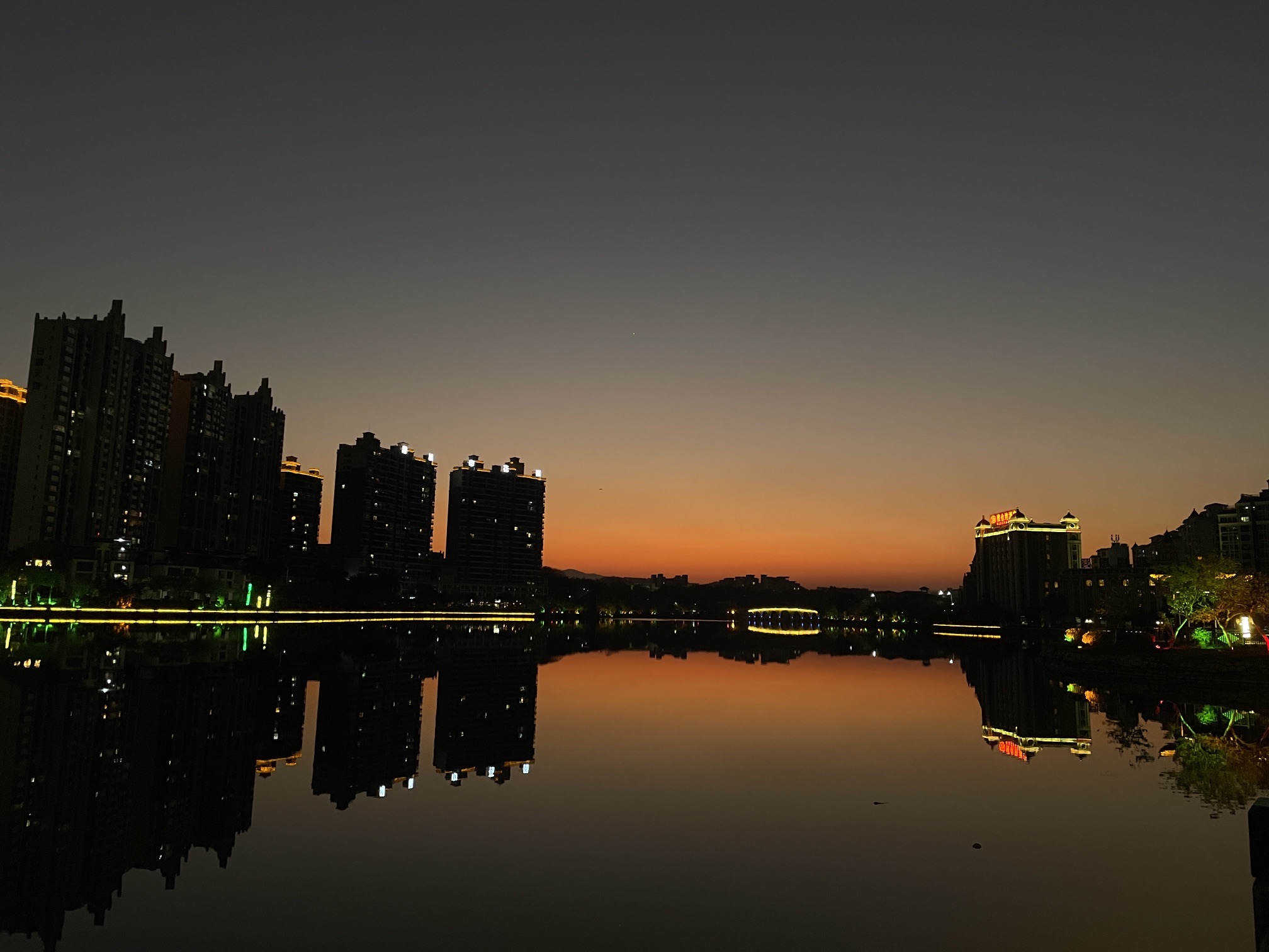 九星湖湿地公园旅行图片 2
