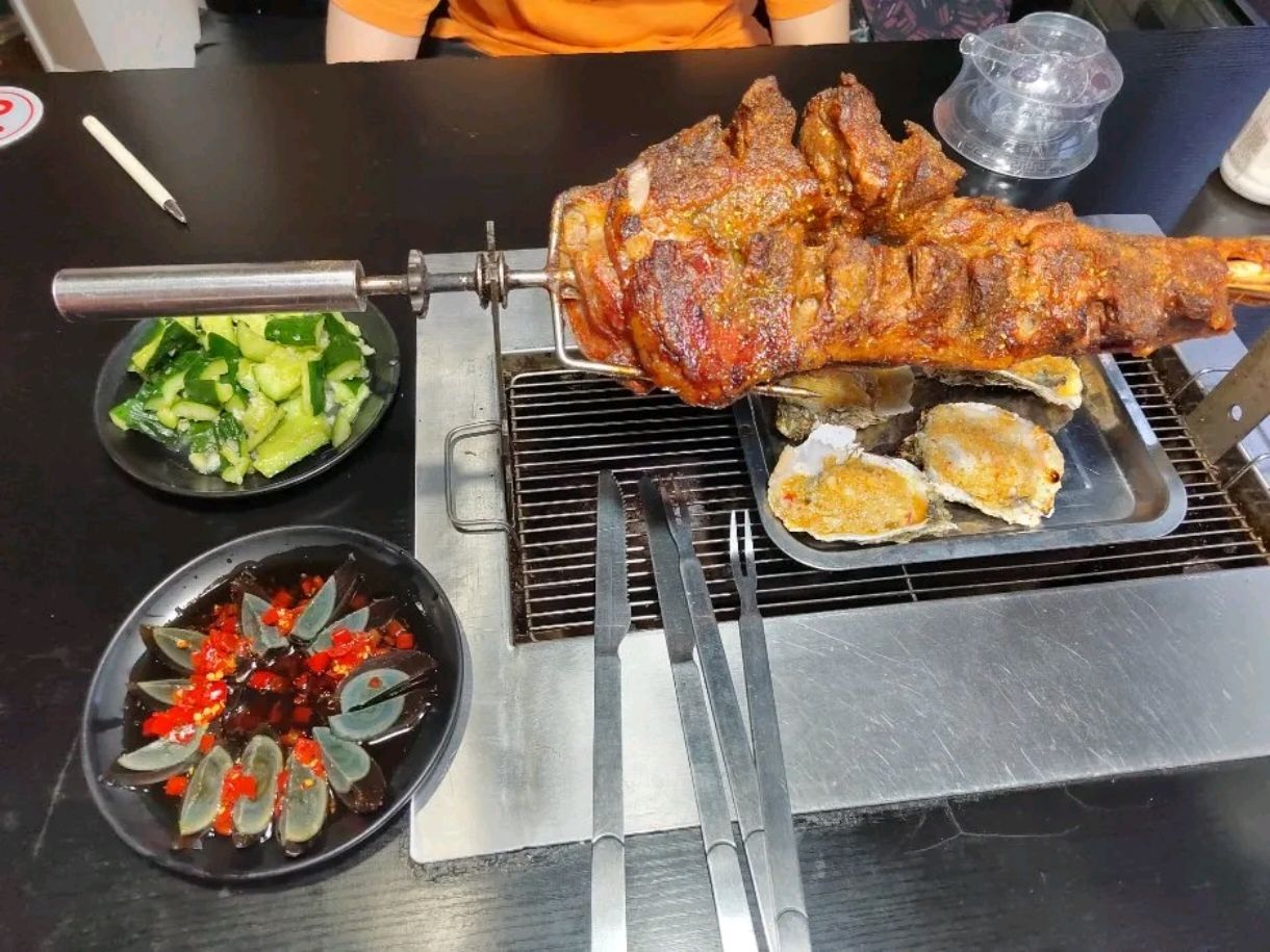 阿郎烧烤餐厅(新城福州北街店)