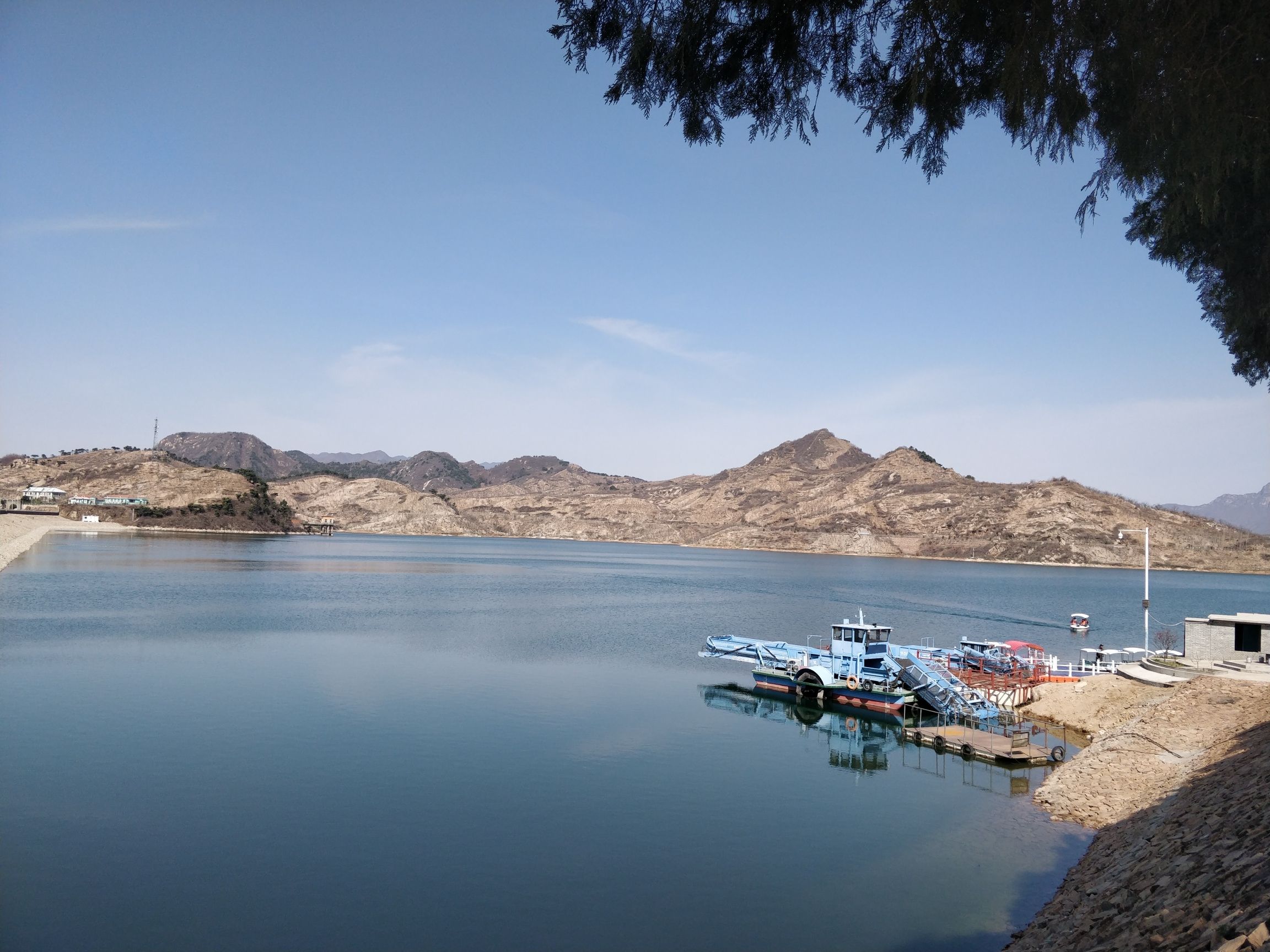 上关湖风景区