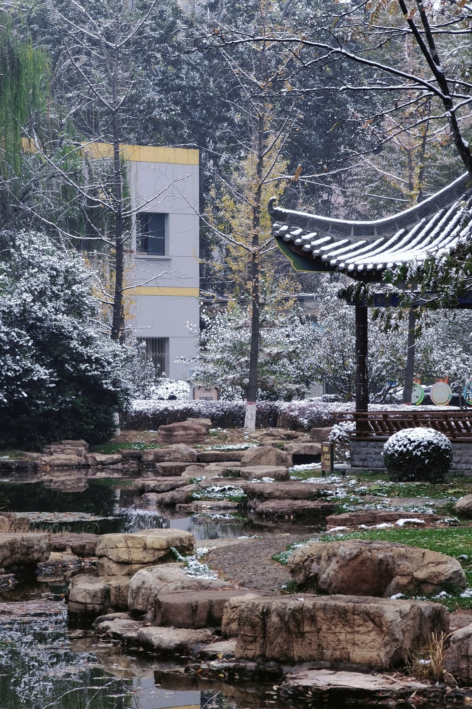 箕城公园旅行图片 2