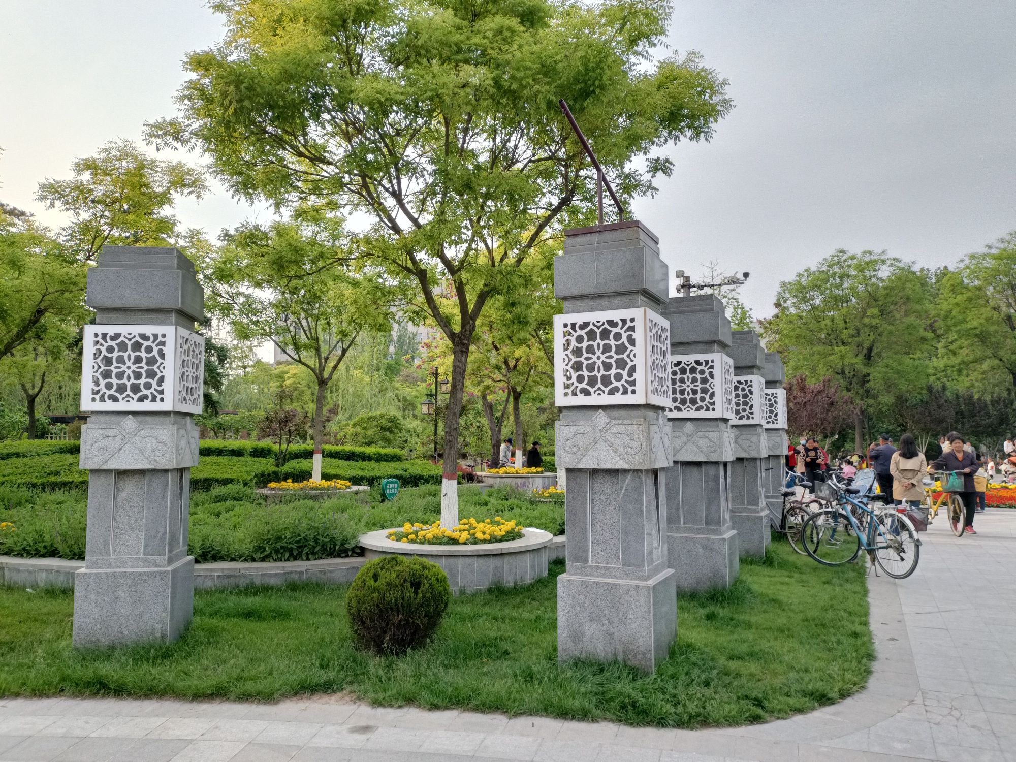箕城公园旅行图片 3