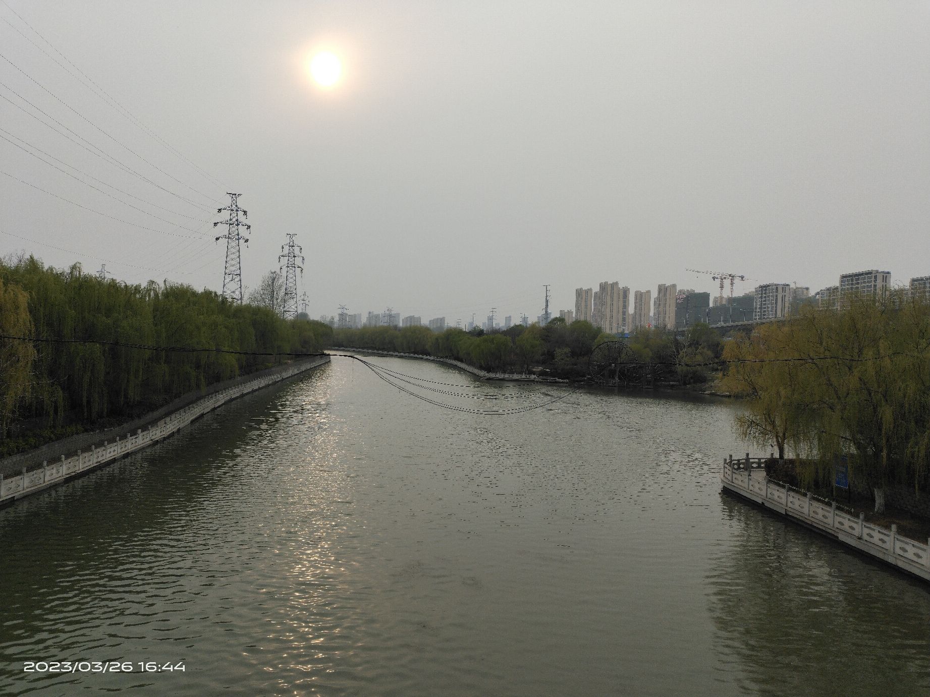 丁万河国家水利风景区