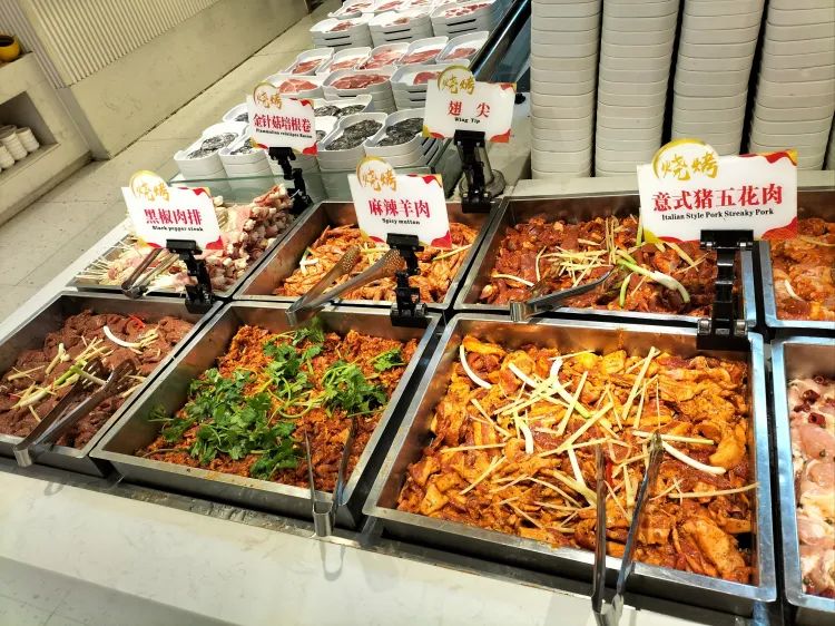 捞里·捞外自助餐厅(九龙万象城购物中心店)