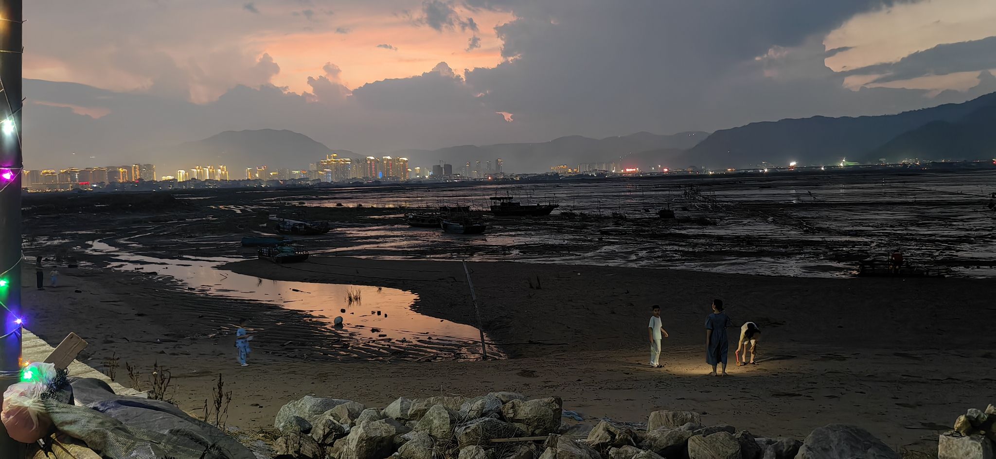 北岐滩涂旅行图片 2