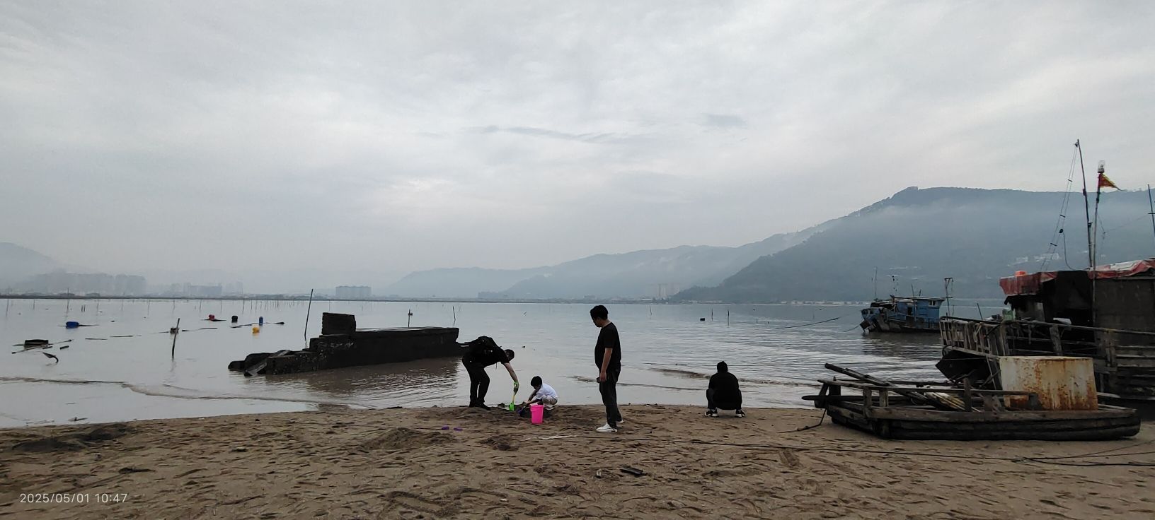 北岐滩涂旅行图片 2
