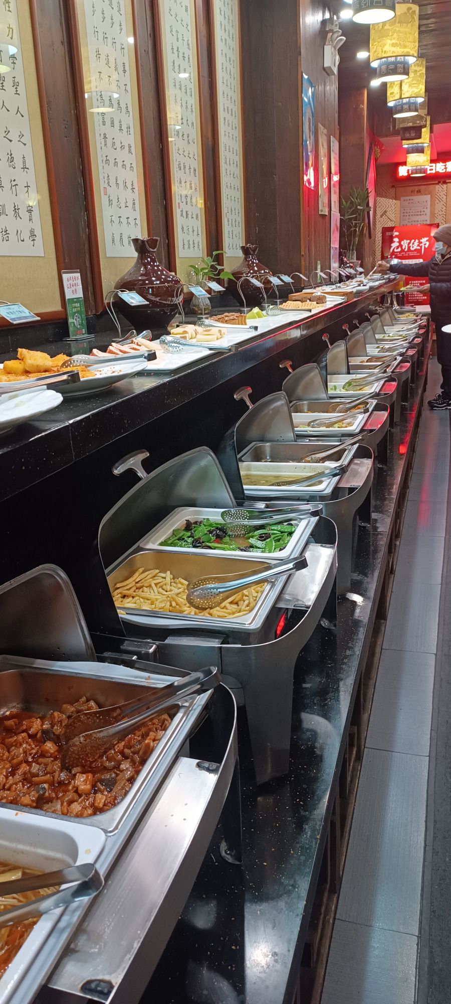 素德轩自助素食餐厅(东港店)
