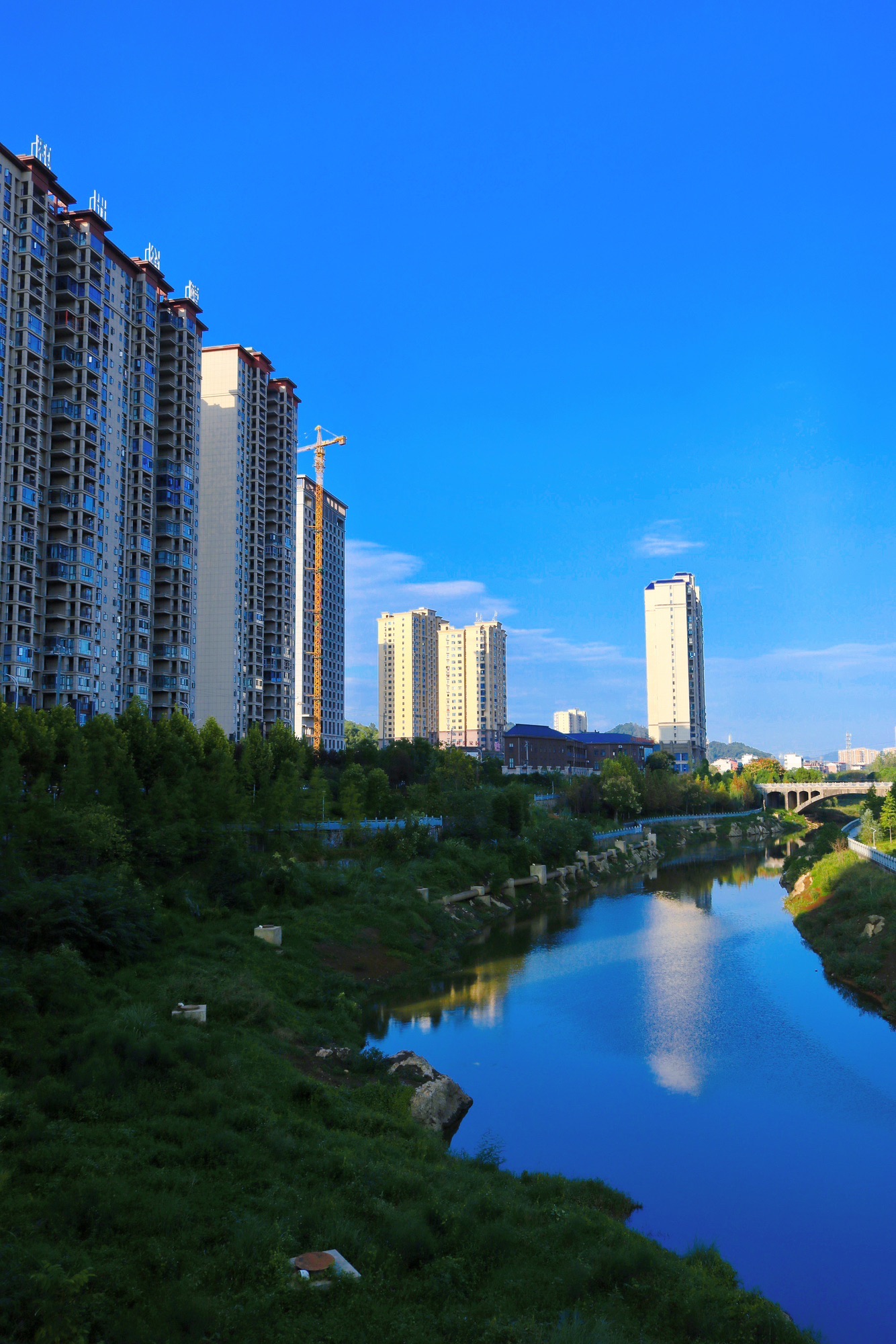 涟水河风光带旅行图片 3
