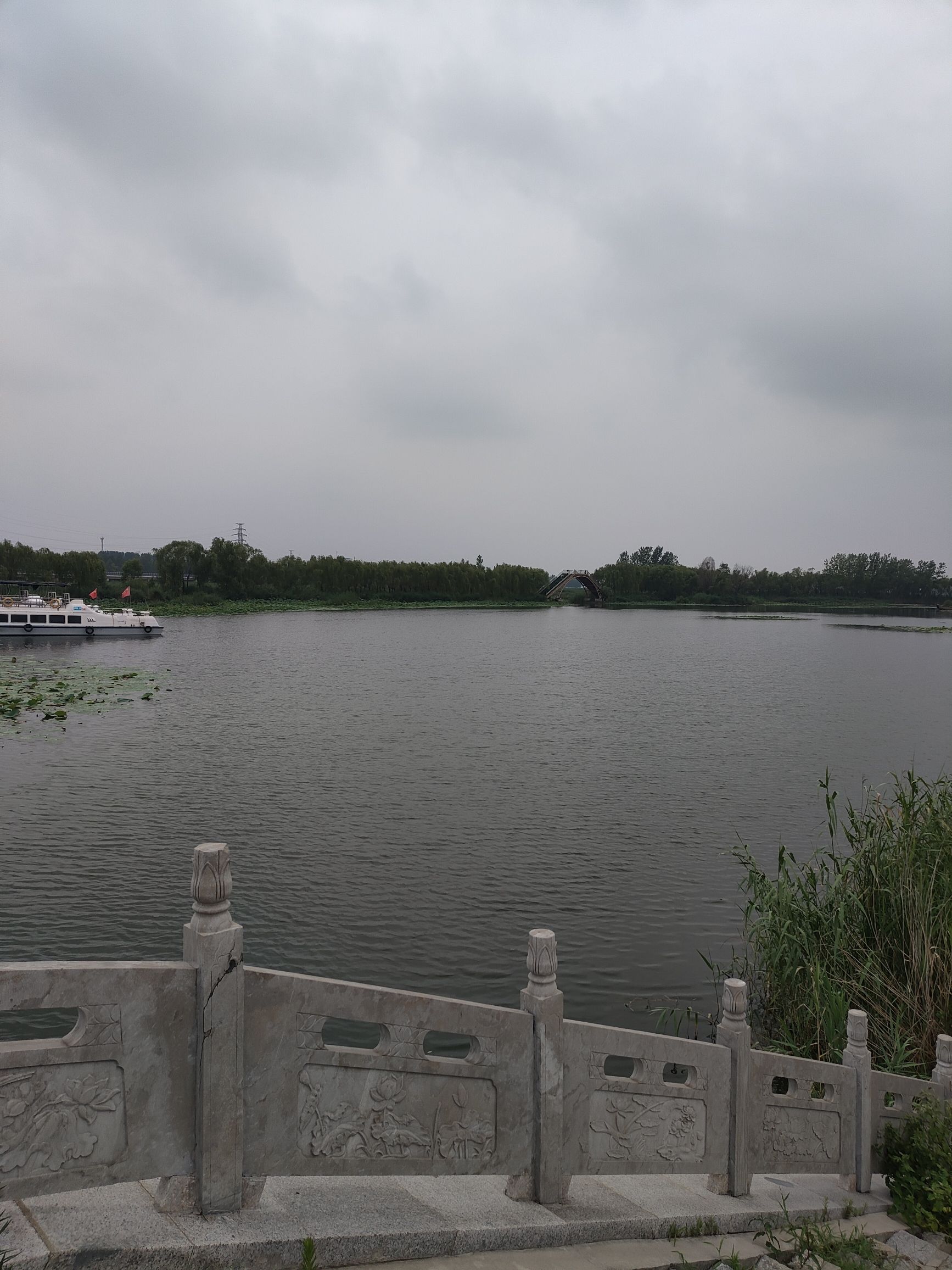 微山湖二级坝湿地景区旅行图片 2