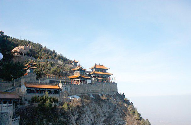 绵山公园旅行图片 2