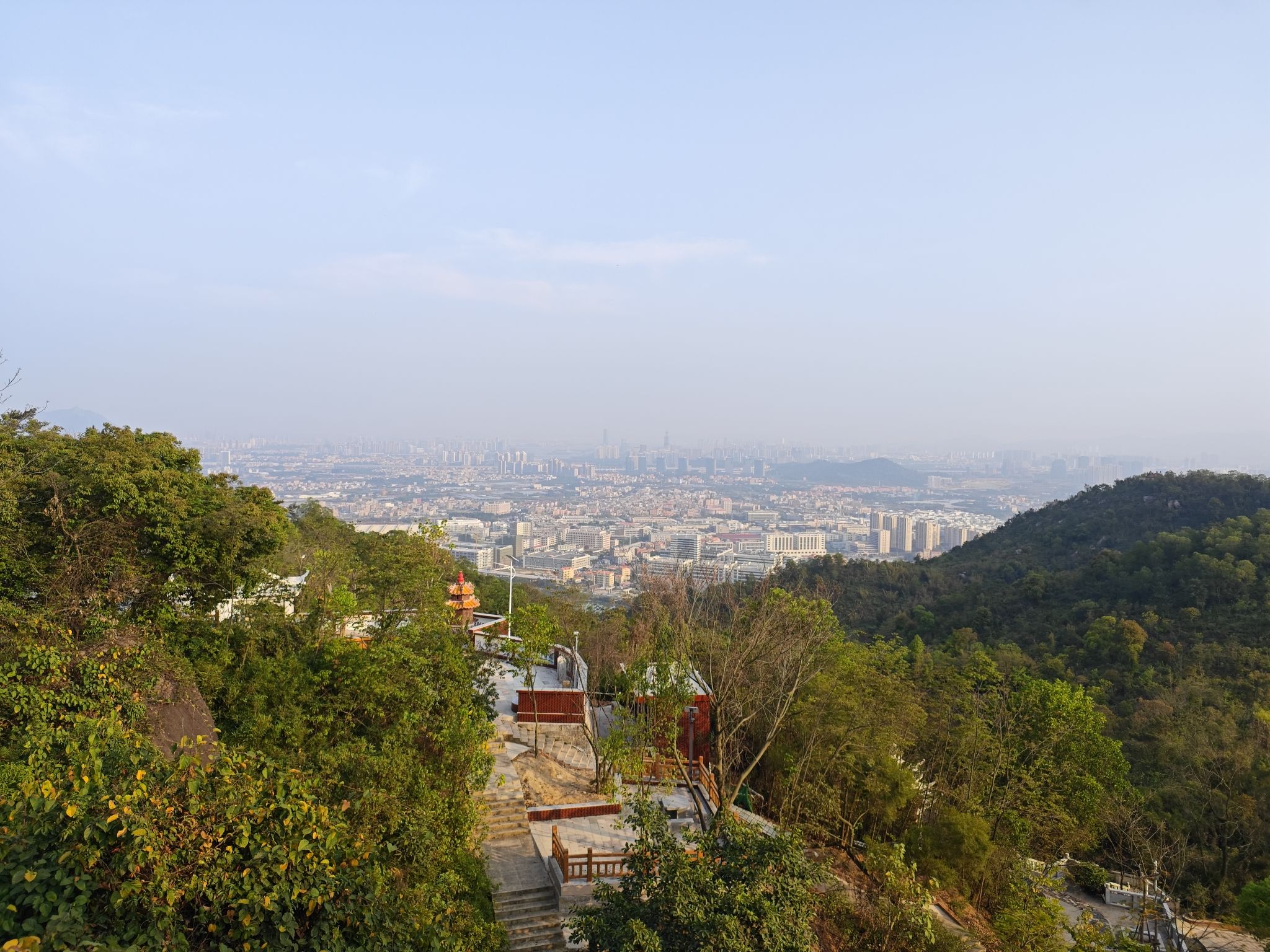 白虎岩风景区旅行图片 1