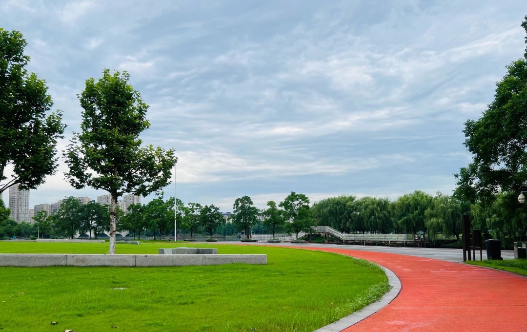 袍江洋泾湖公园旅行图片 1