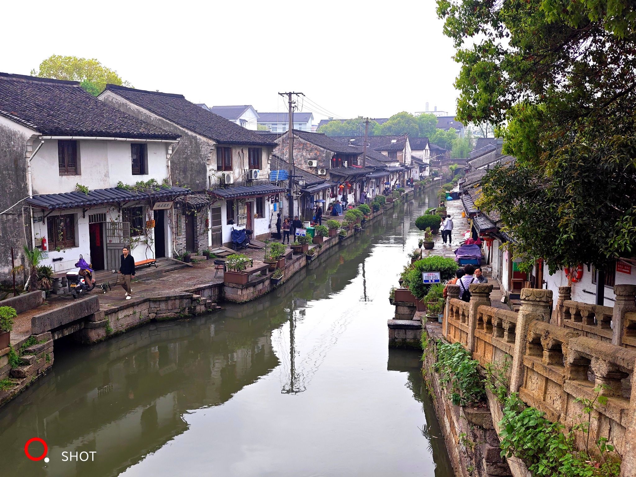 袍江洋泾湖公园旅行图片 3
