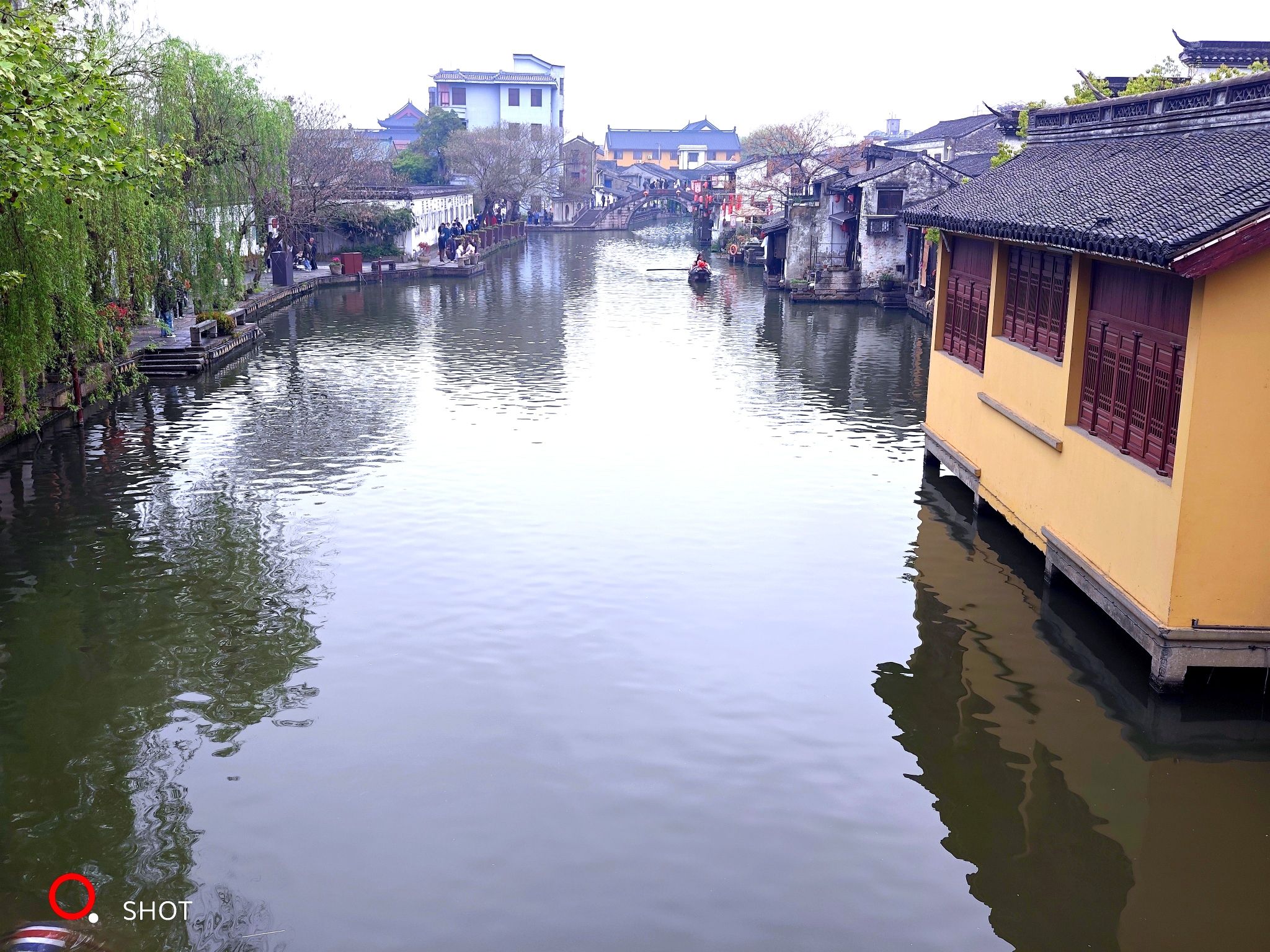 袍江洋泾湖公园旅行图片 2