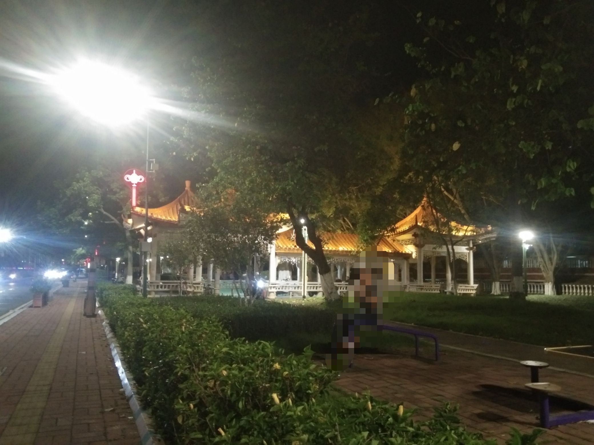 滨江社区体育公园旅行图片 3
