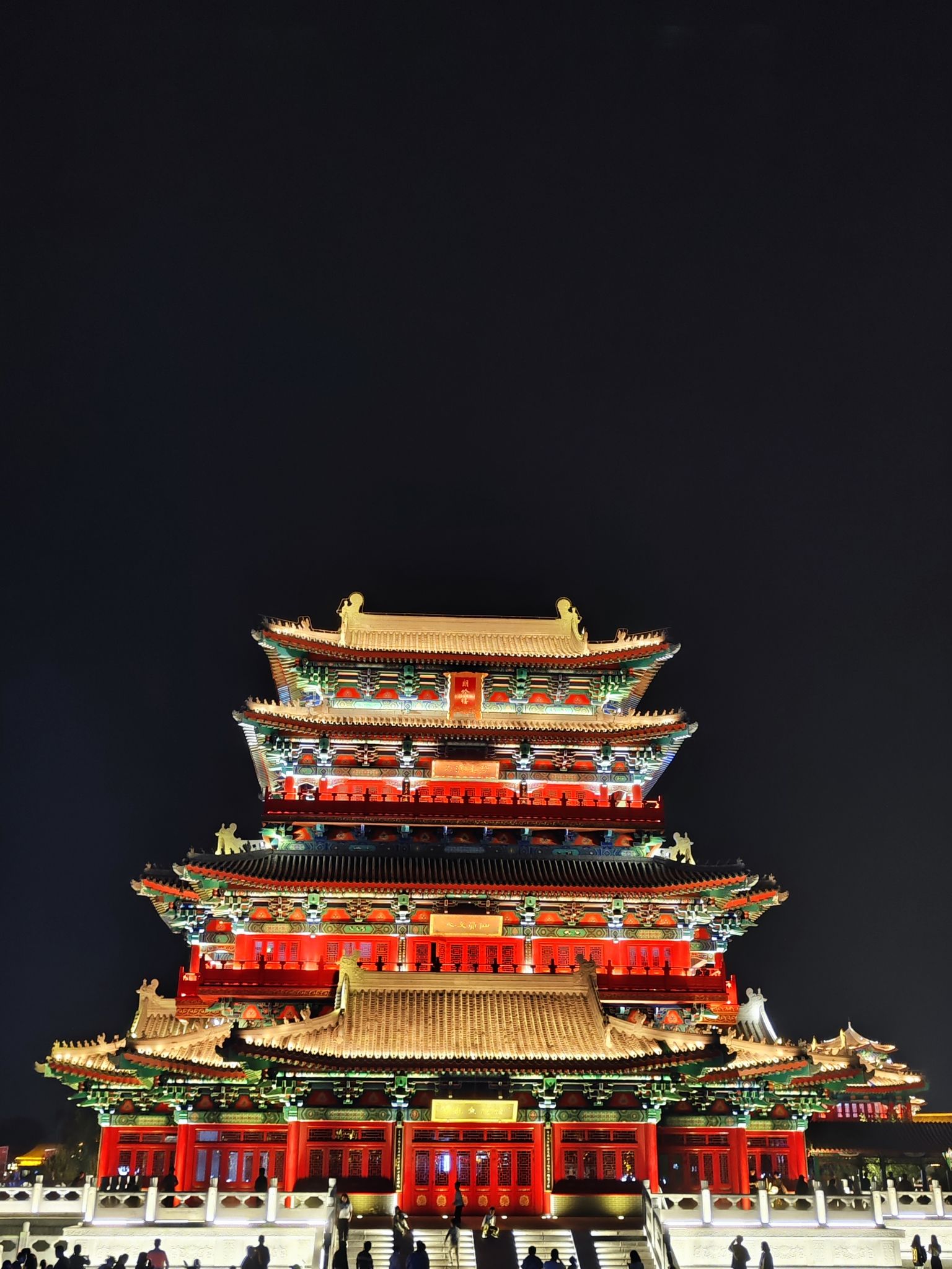 清风楼广场旅行图片 3