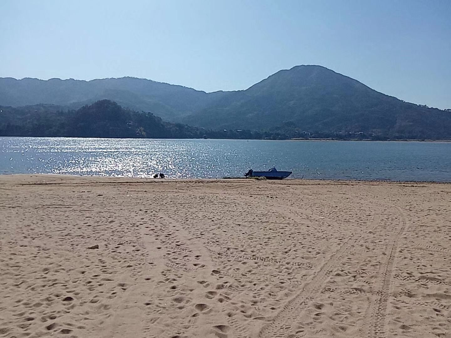 白沙滩旅行图片 1