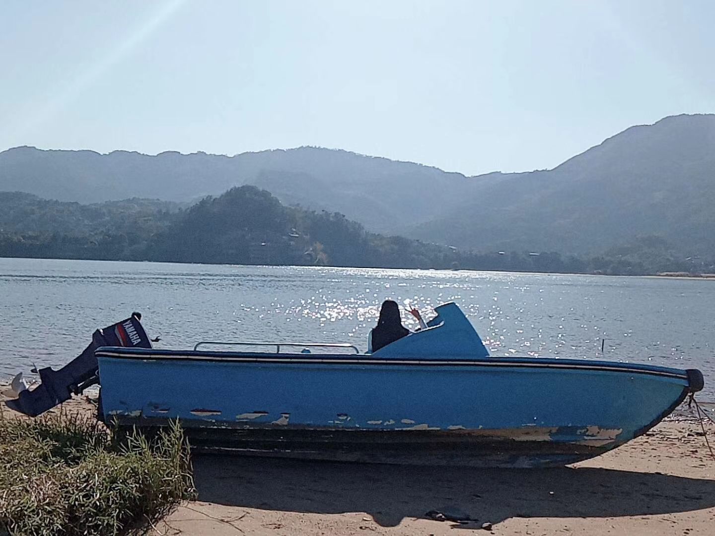 白沙滩旅行图片 2