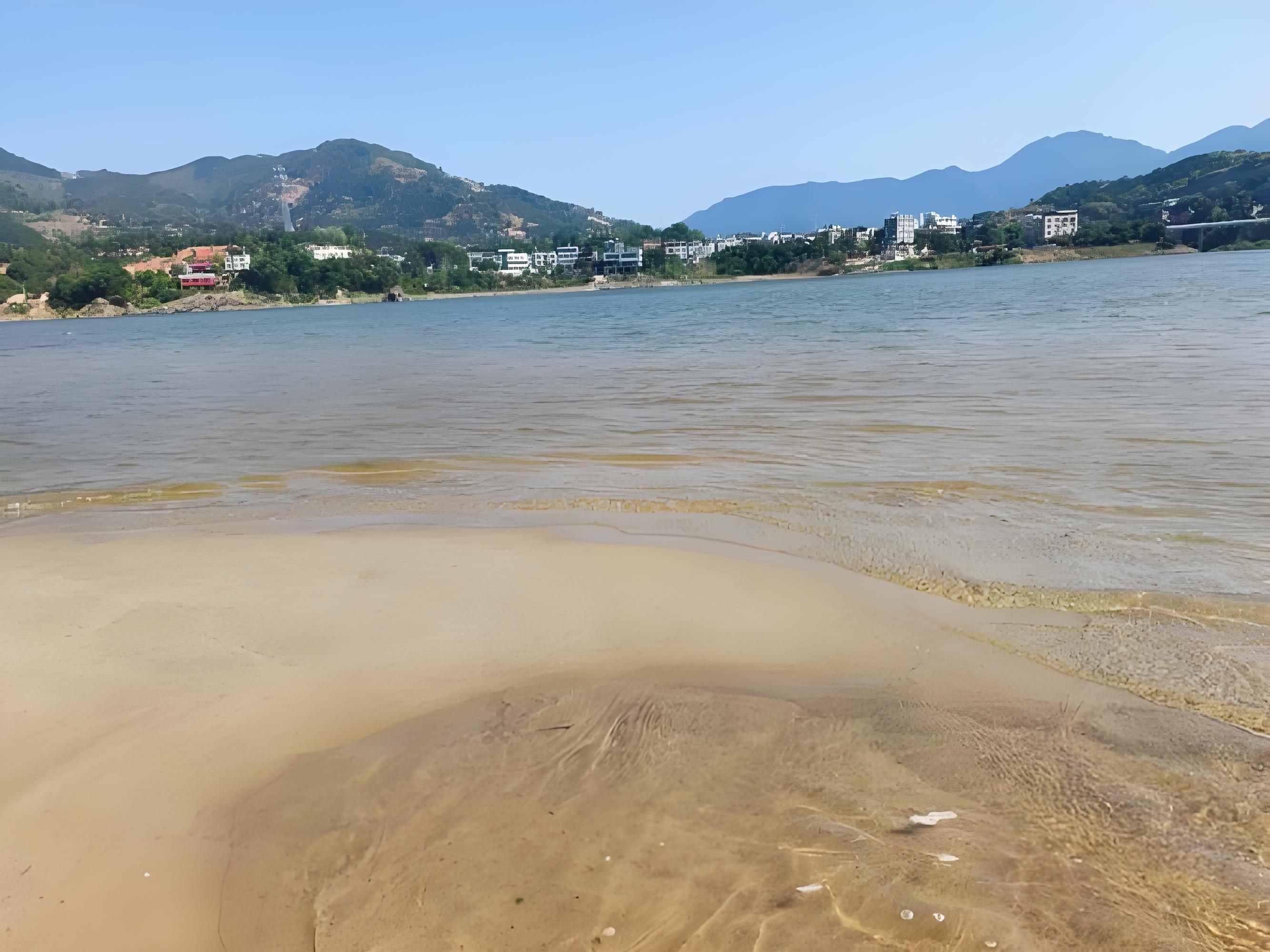 白沙滩旅行图片 2