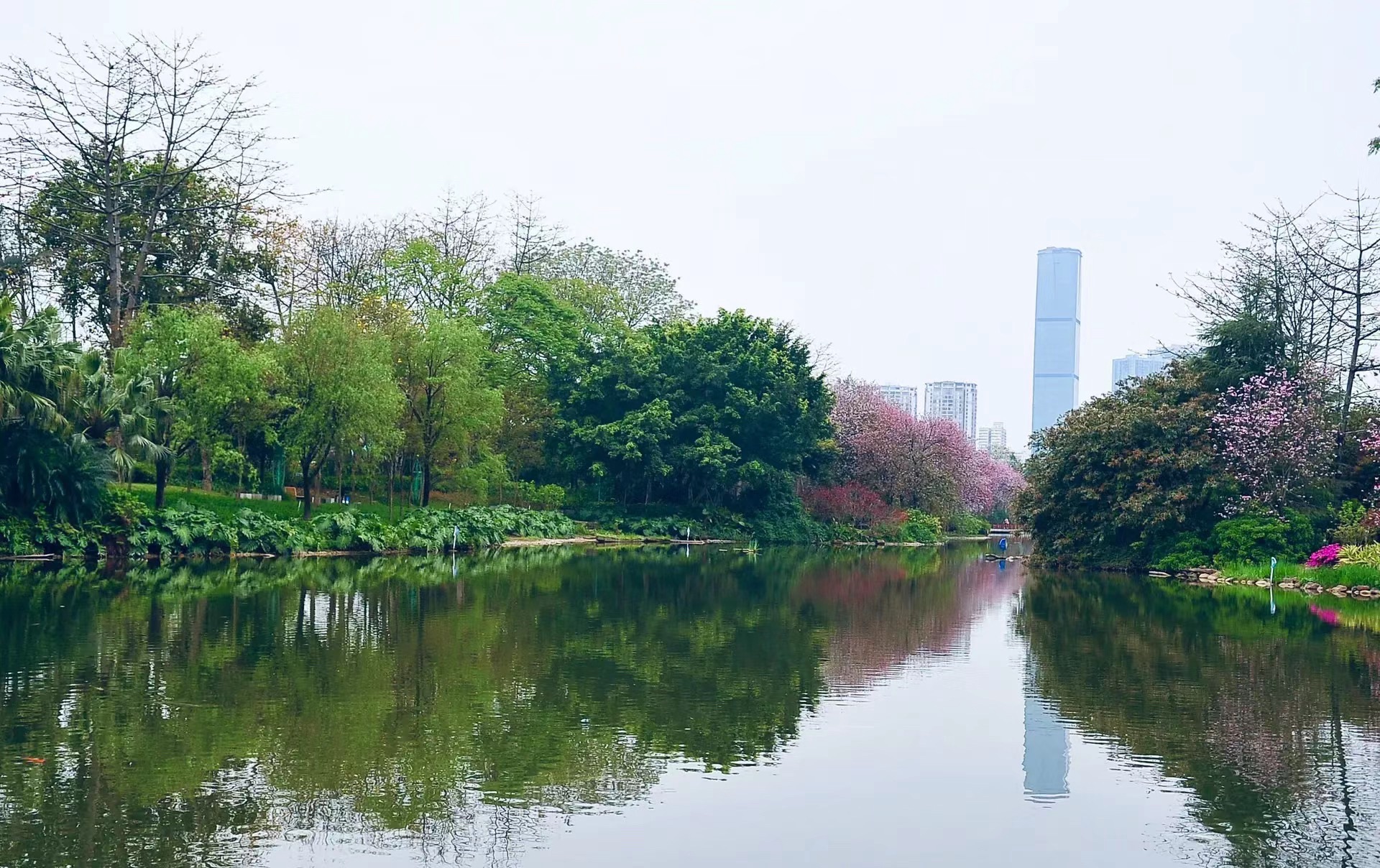 柳州市河东公园-市民广场