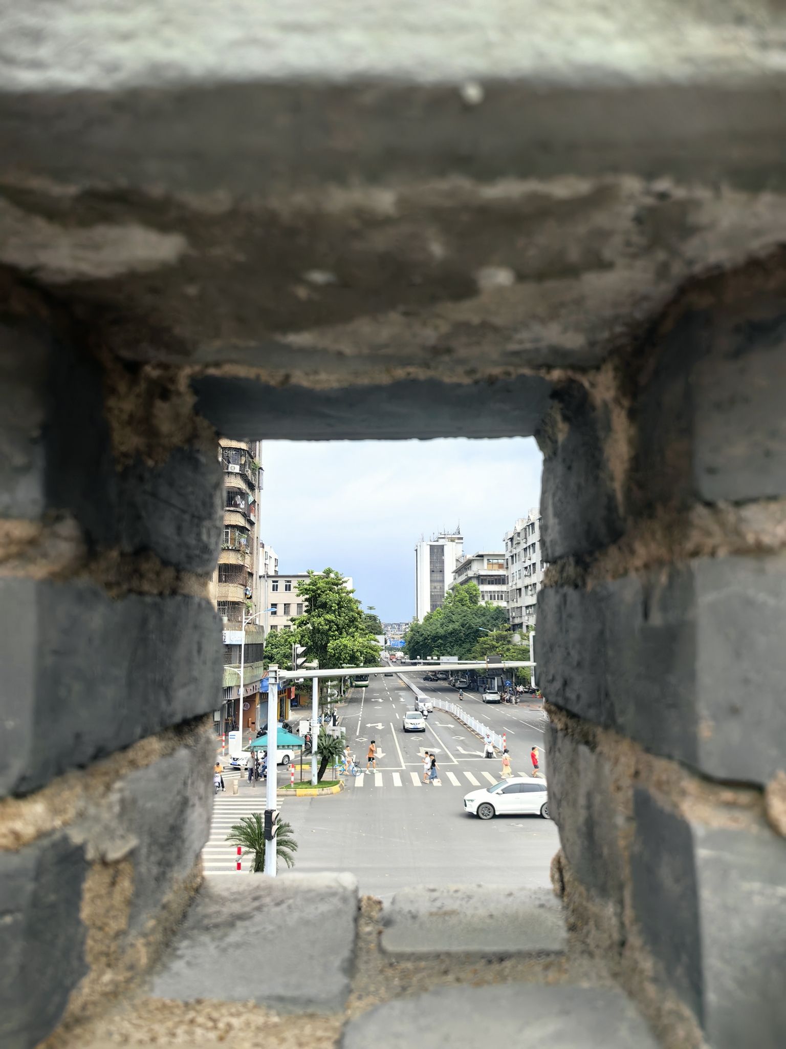 肇庆古城墙旅行图片 2