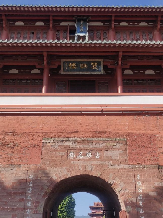 肇庆古城墙旅行图片 3