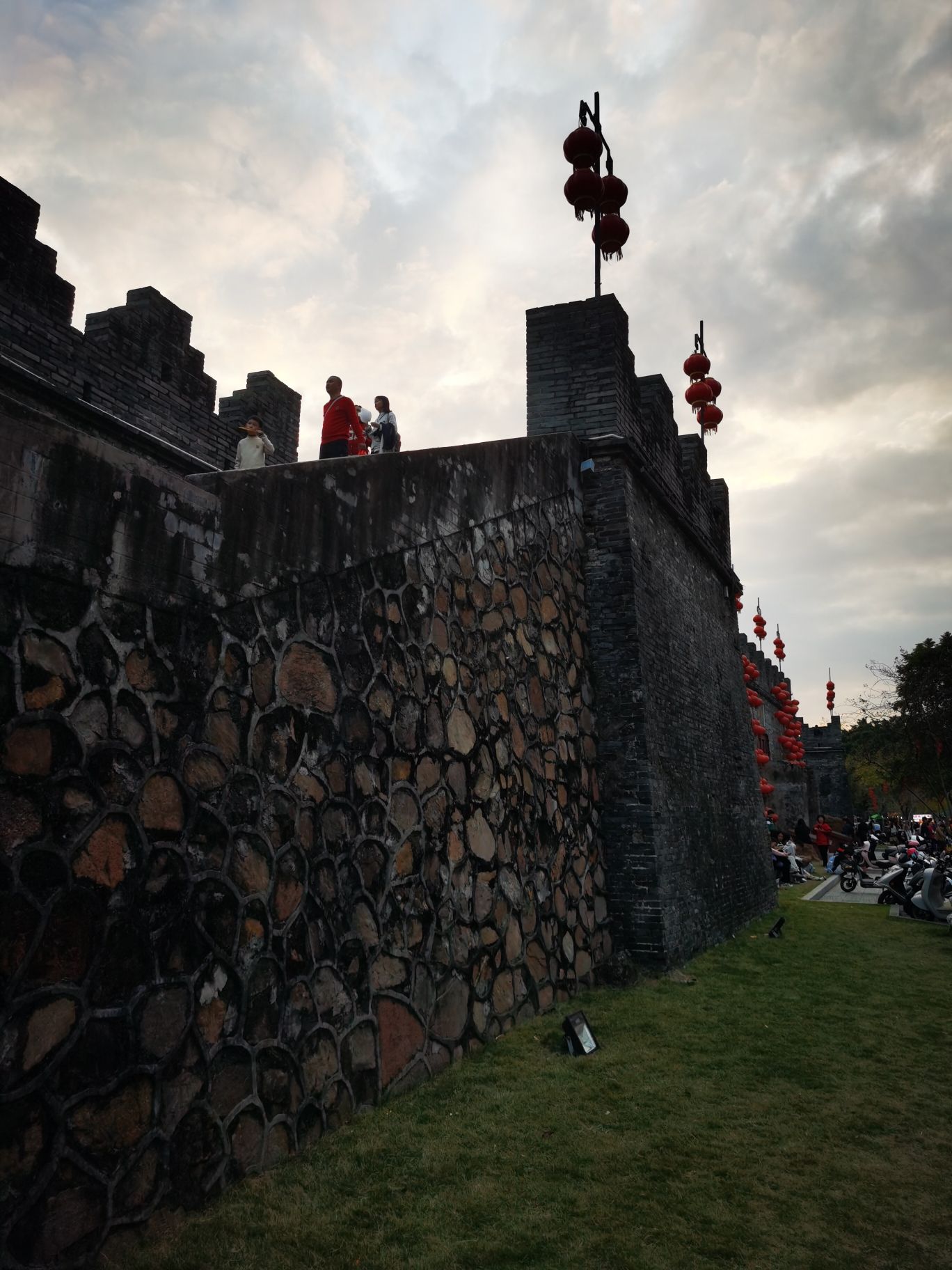 肇庆古城墙旅行图片 1