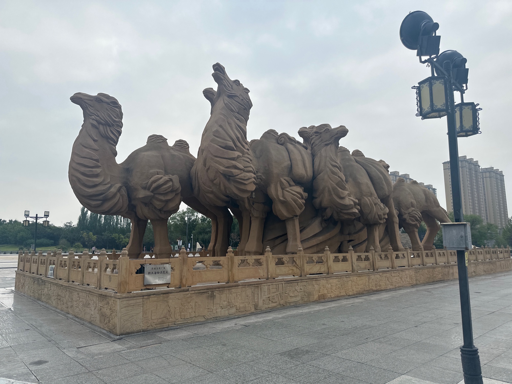 晋商文化广场旅行图片 1