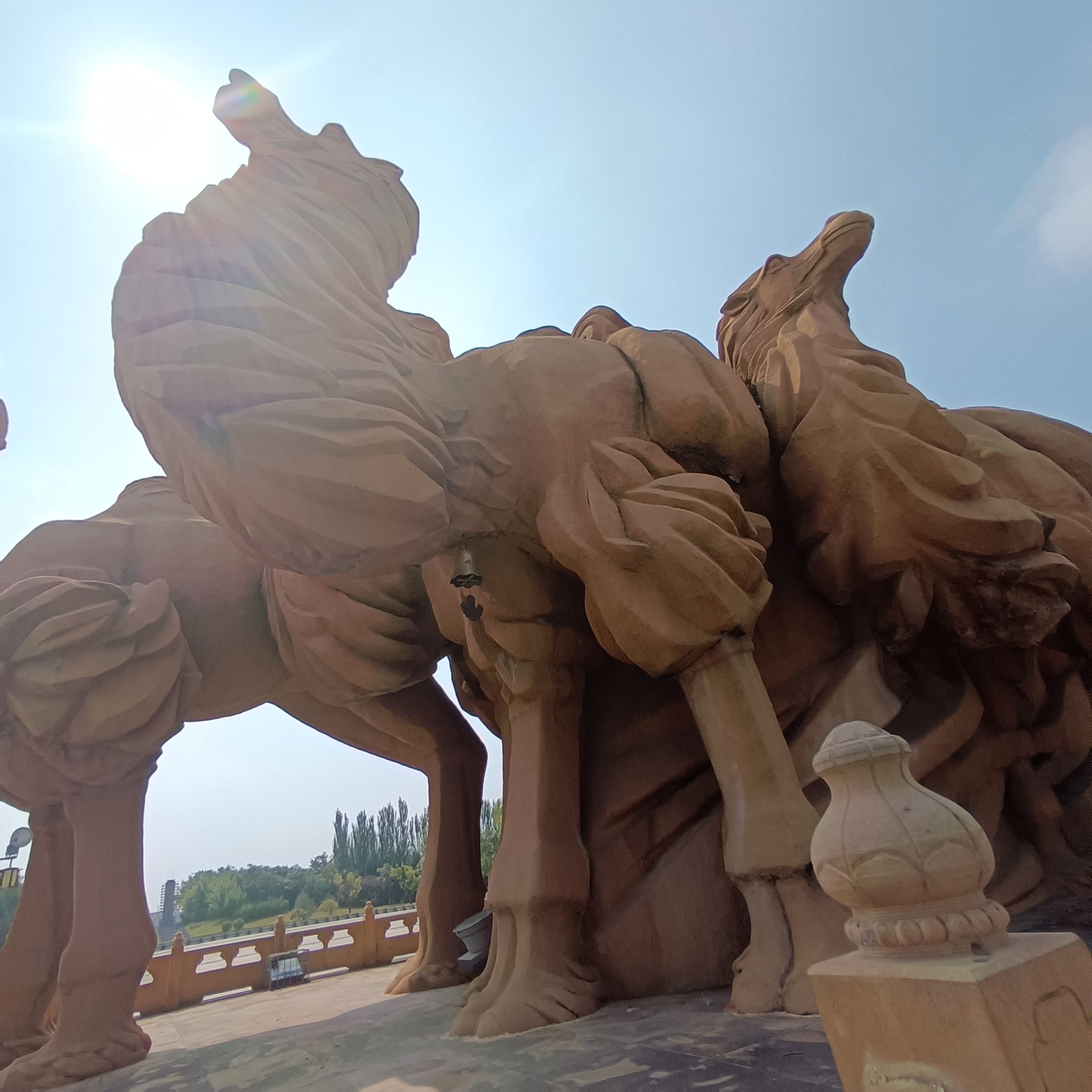 晋商文化广场旅行图片 1