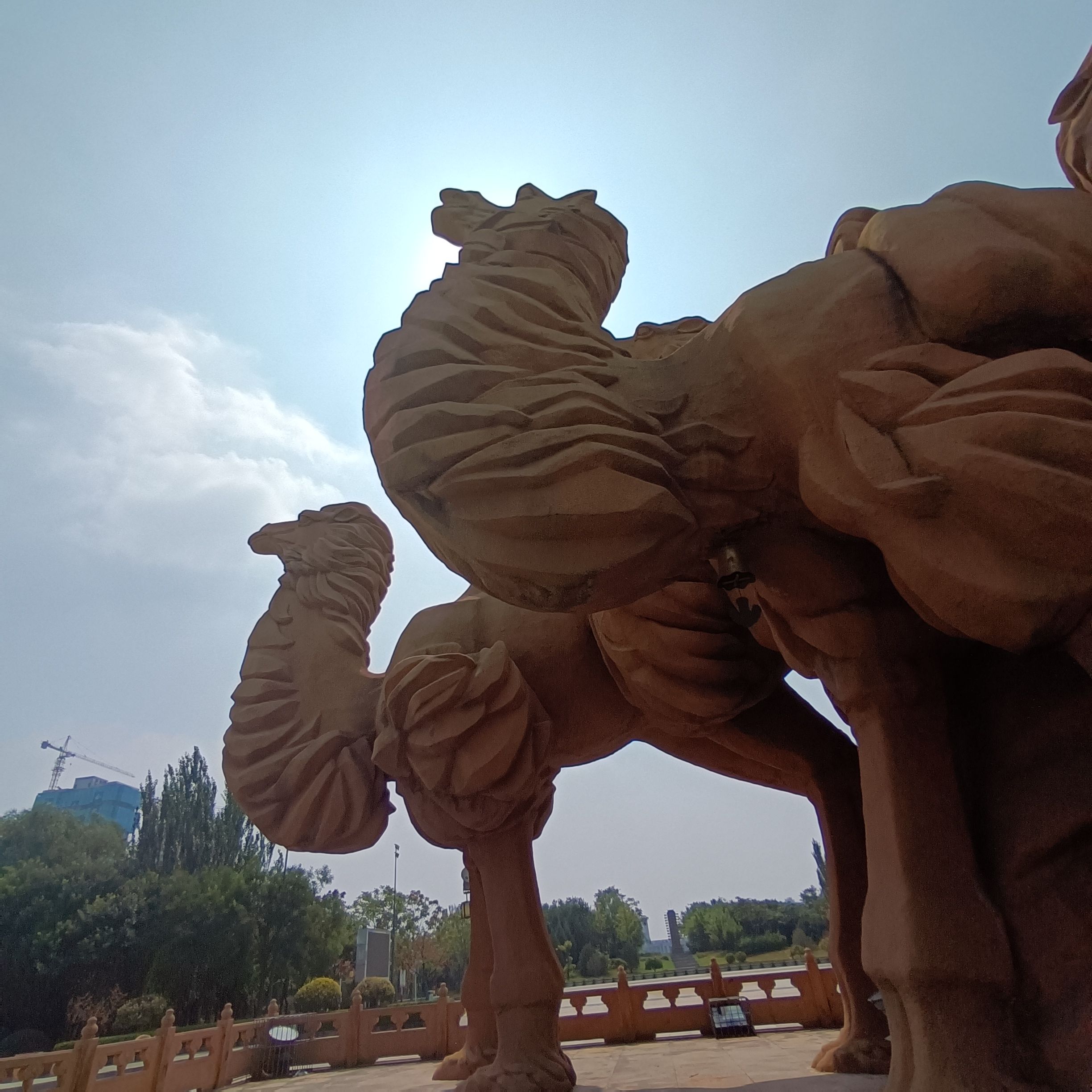 晋商文化广场旅行图片 2