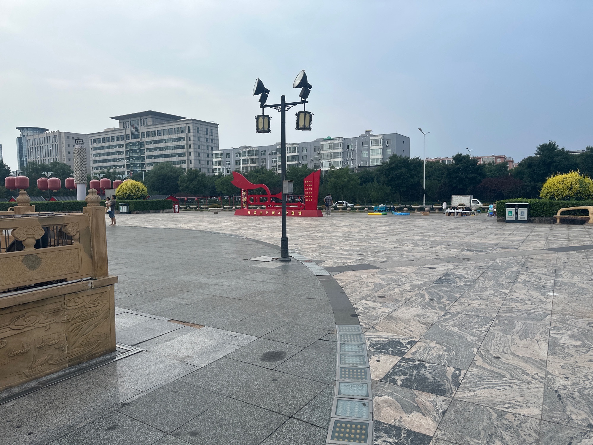 晋商文化广场旅行图片 2