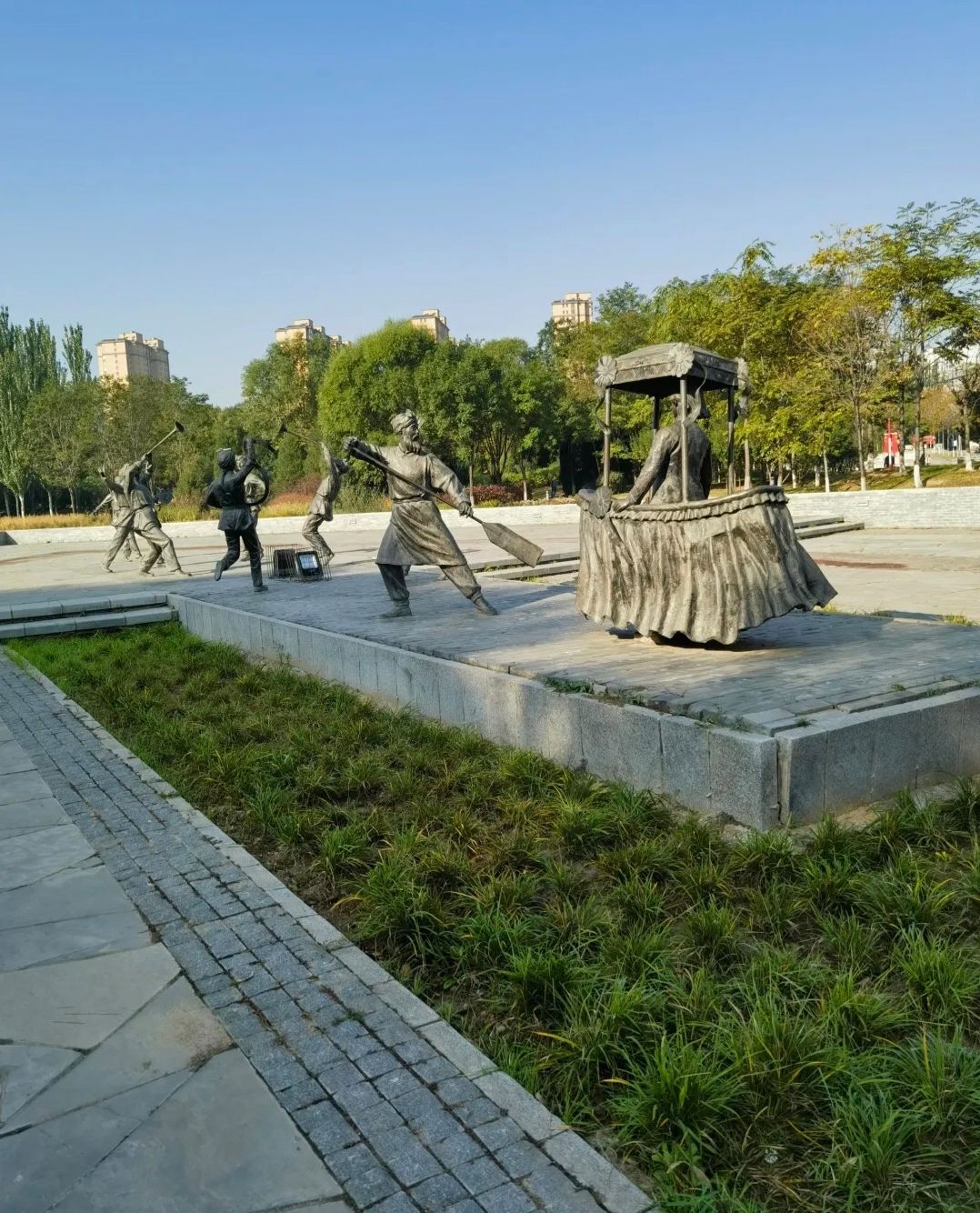 晋商文化广场旅行图片 2