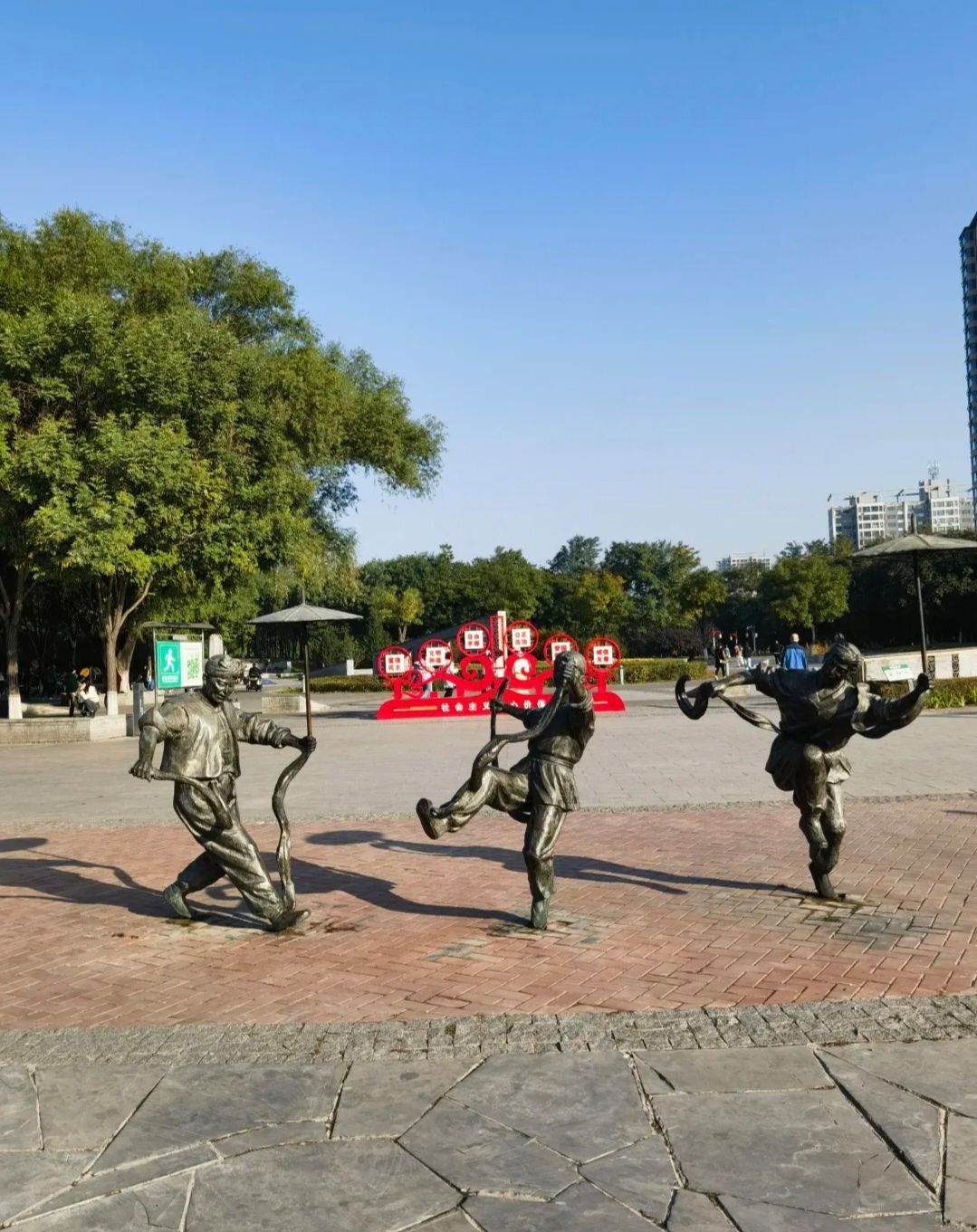 晋商文化广场旅行图片 3