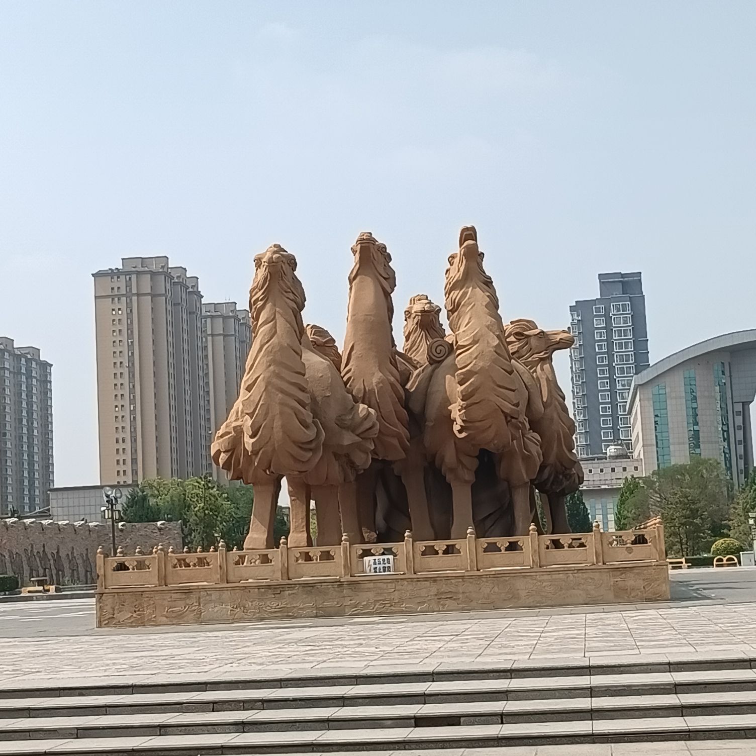 晋商文化广场旅行图片 3
