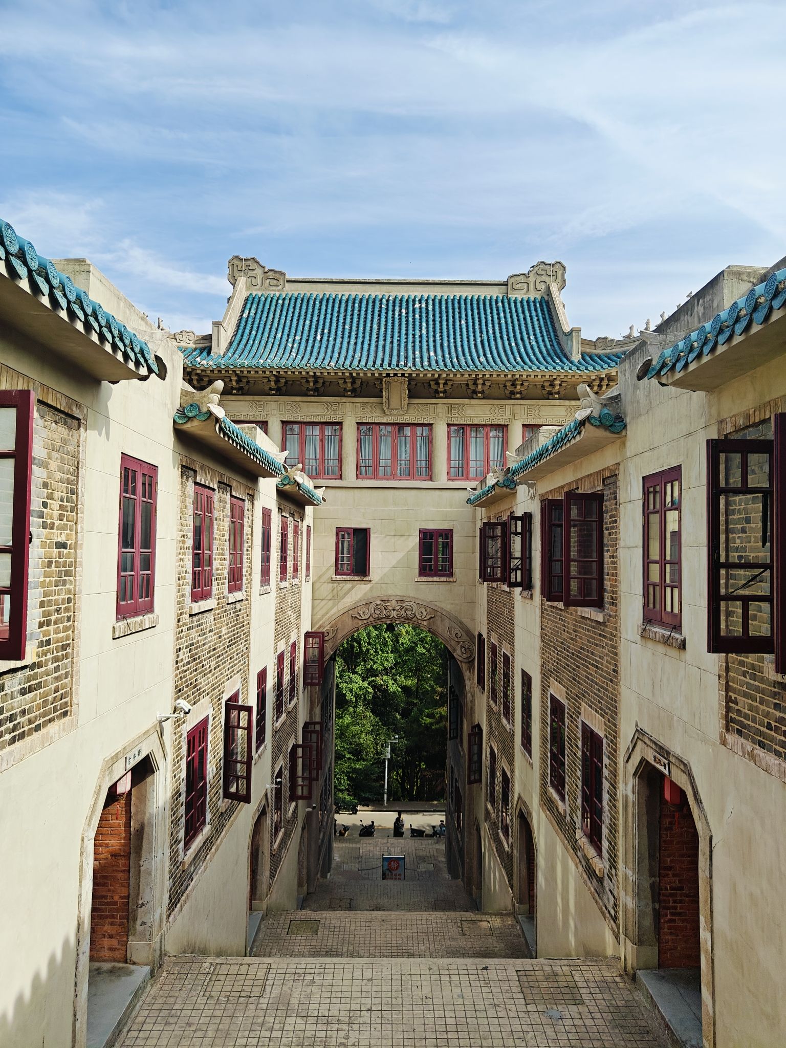 Wuhan University - Cherry Blossom Castle
