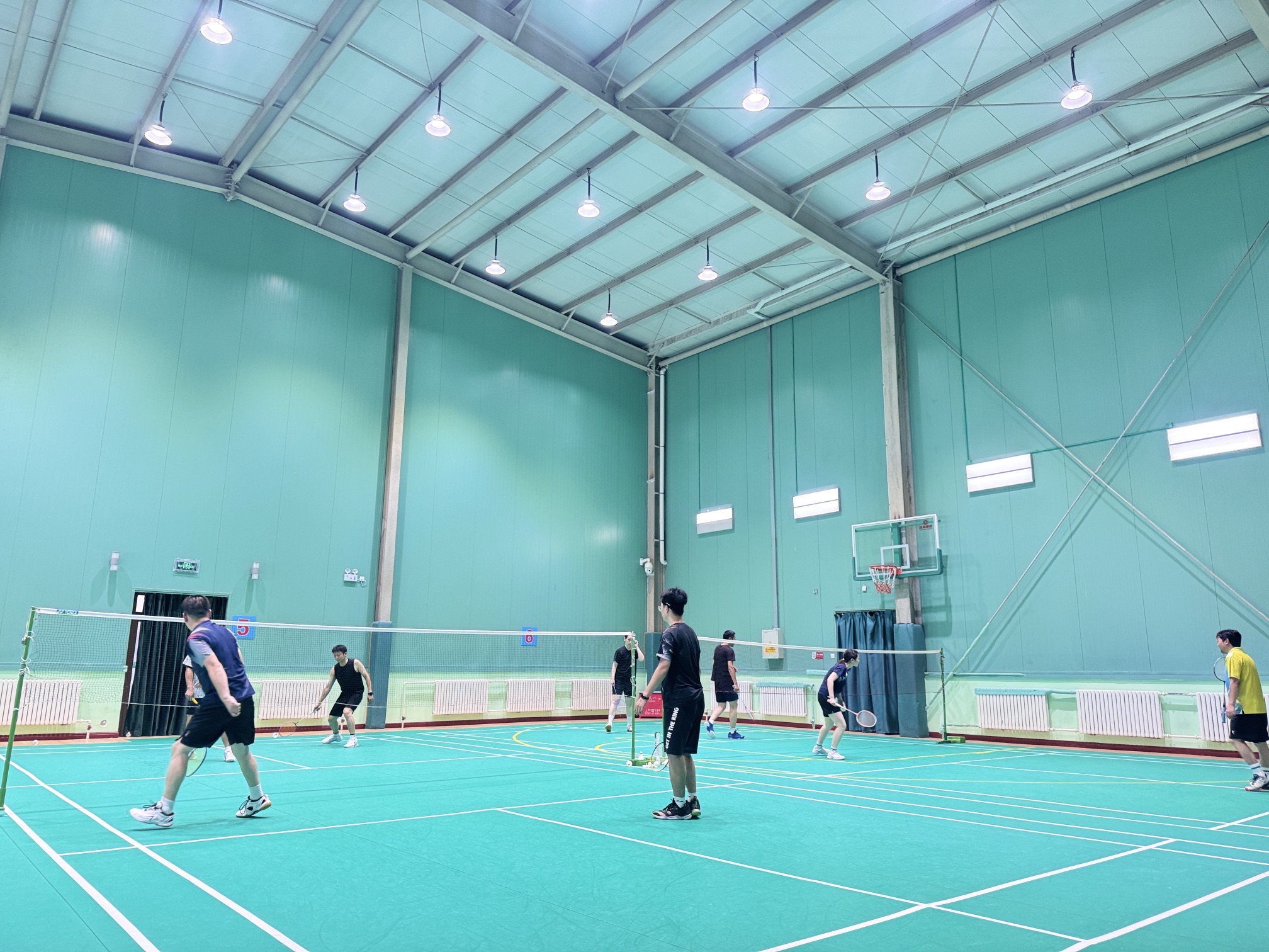 场地封面-柳荫公园-羽毛球馆