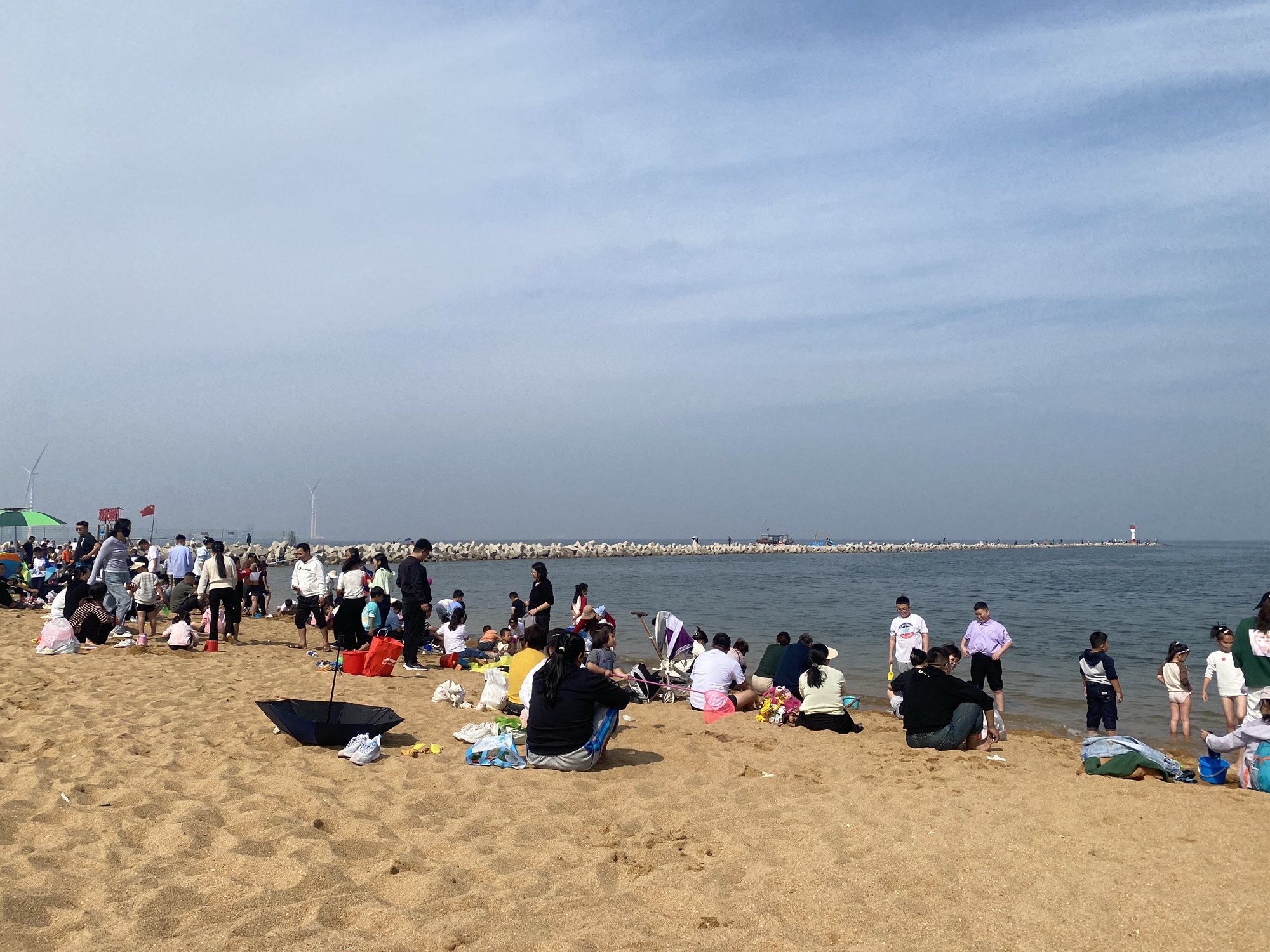 潍坊欢乐海沙滩景区旅行图片 2