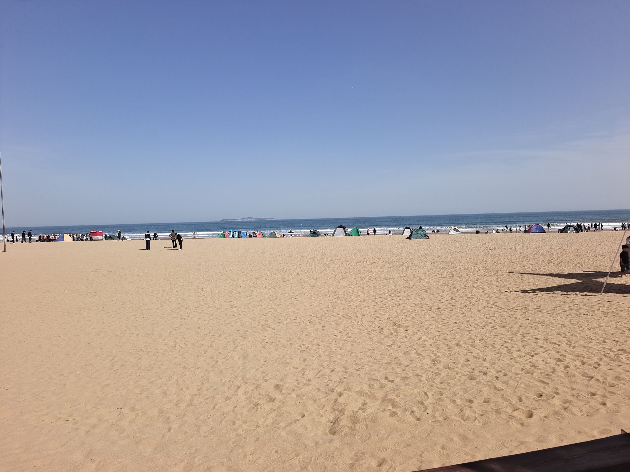 潍坊欢乐海沙滩景区旅行图片 1