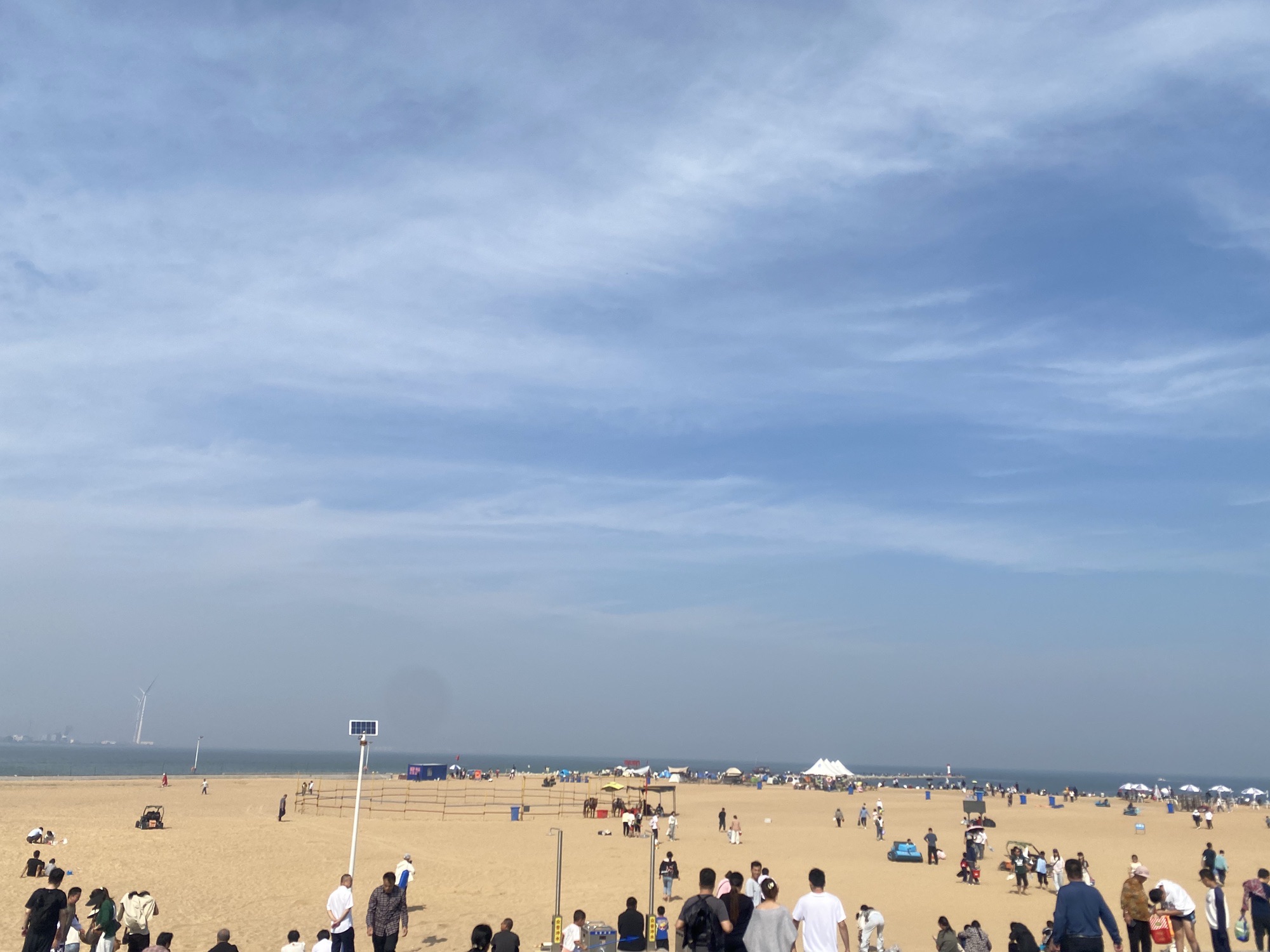 潍坊欢乐海沙滩景区旅行图片 3