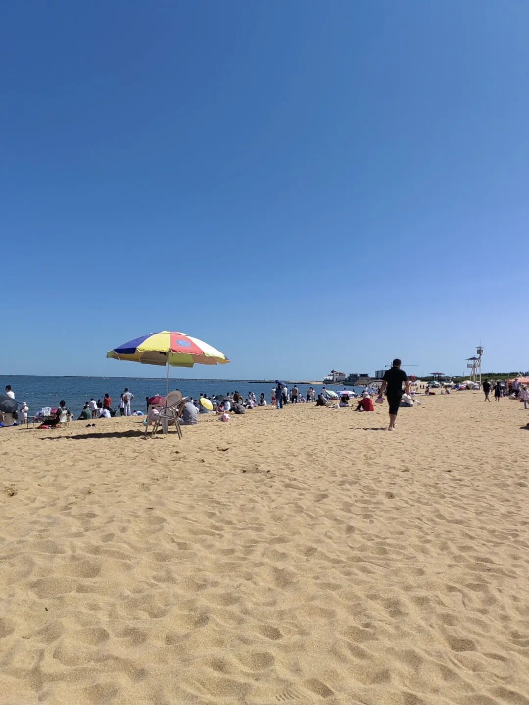 潍坊欢乐海沙滩景区旅行图片 3