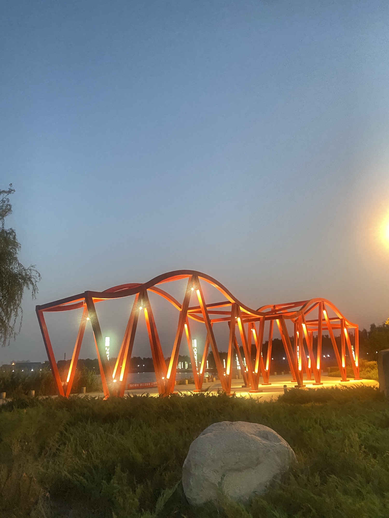 玉龙湖公园旅行图片 3