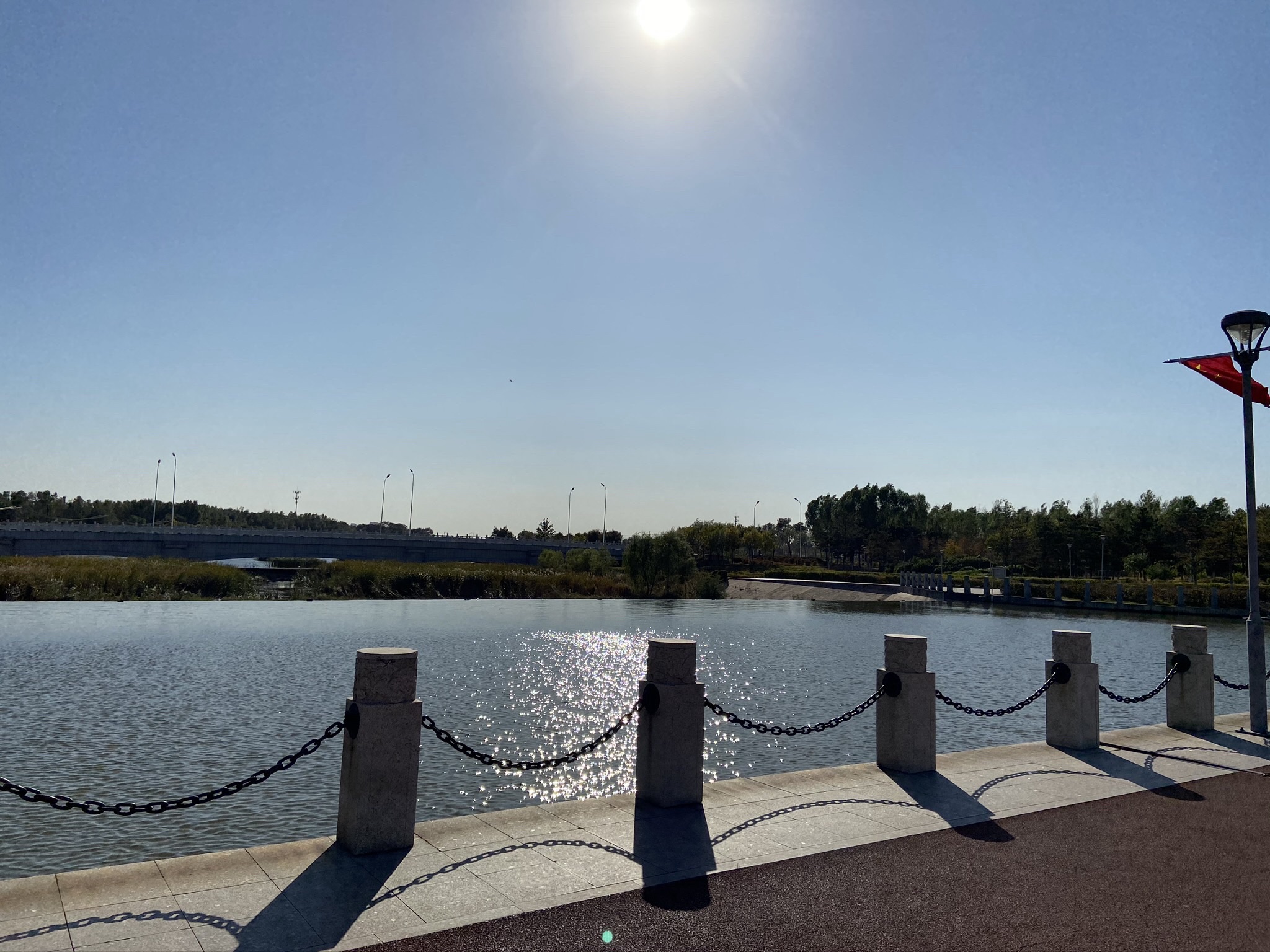 玉龙湖公园旅行图片 2