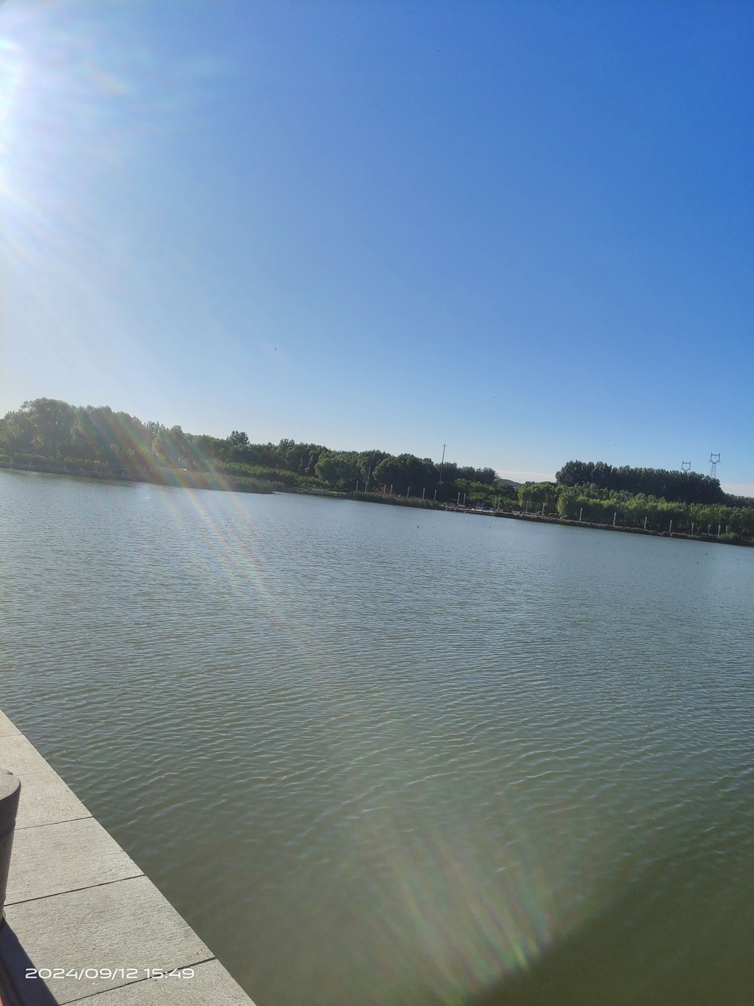 玉龙湖公园旅行图片 2